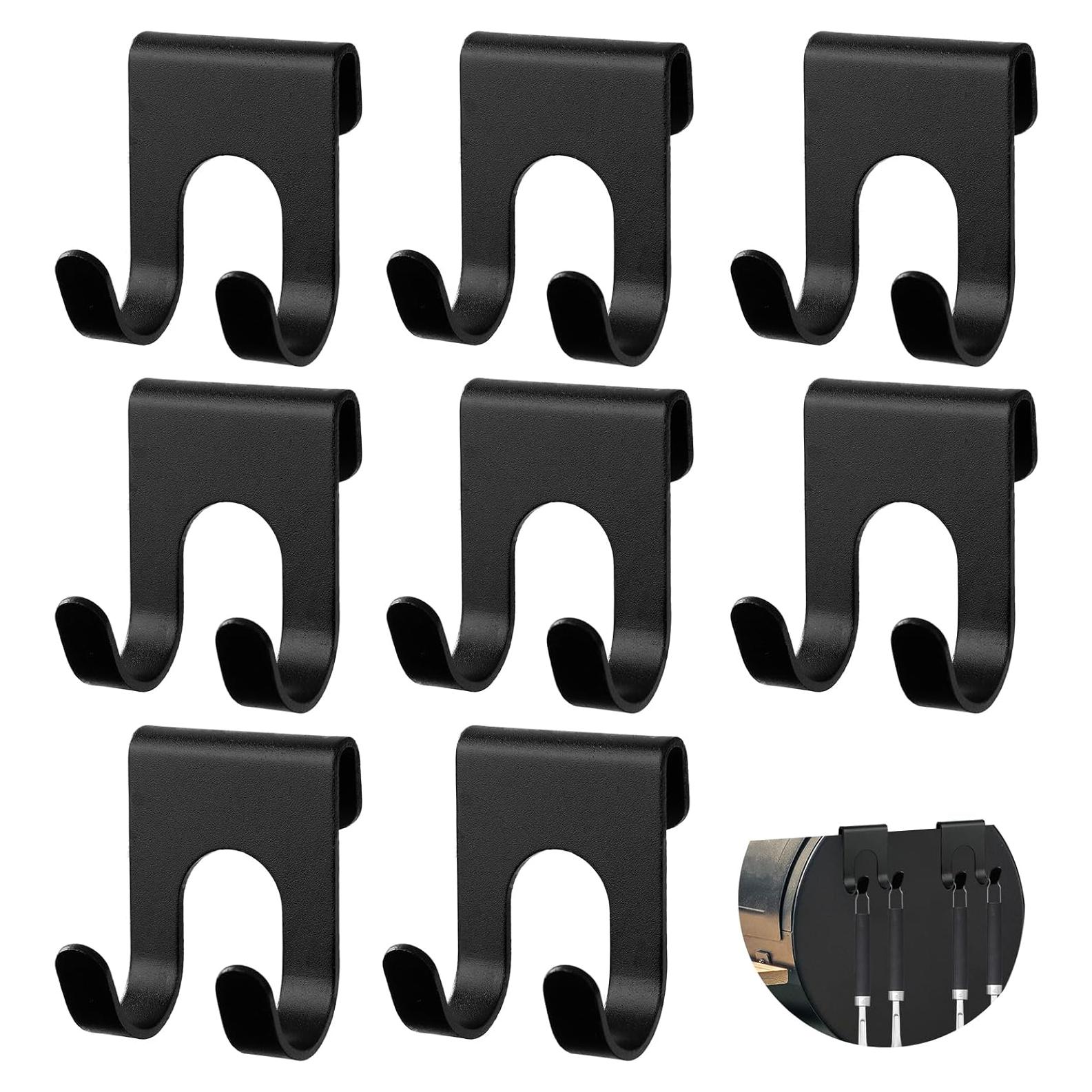 Ganchos para Parrillas Traeger Nafhone - Paquete de 8 Unidades