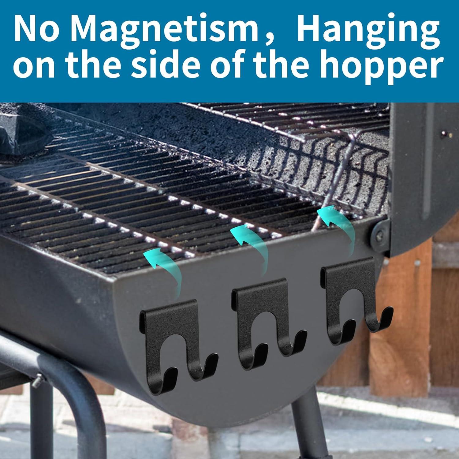 Ganchos para Parrillas Traeger Nafhone - Paquete de 8 Unidades