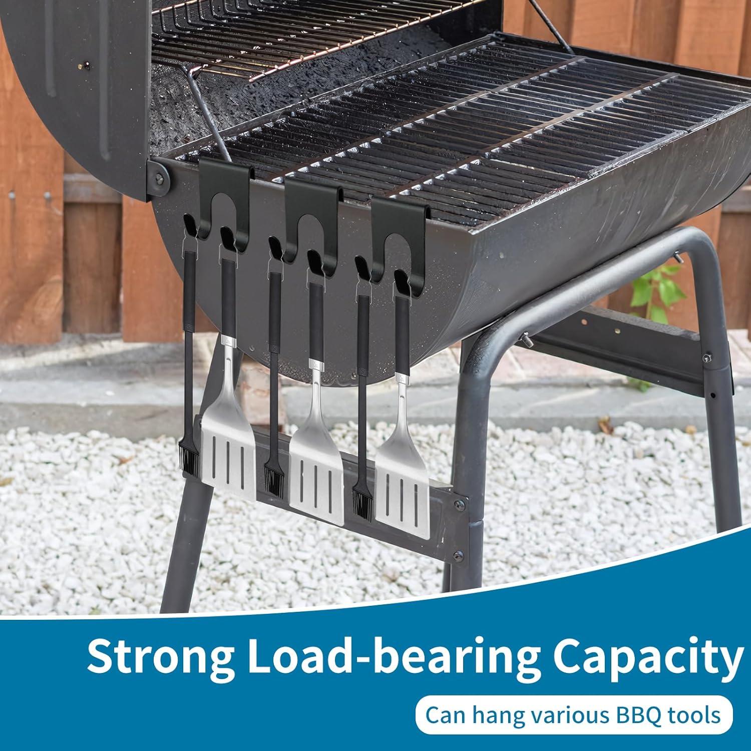 Ganchos para Parrillas Traeger Nafhone - Paquete de 8 Unidades