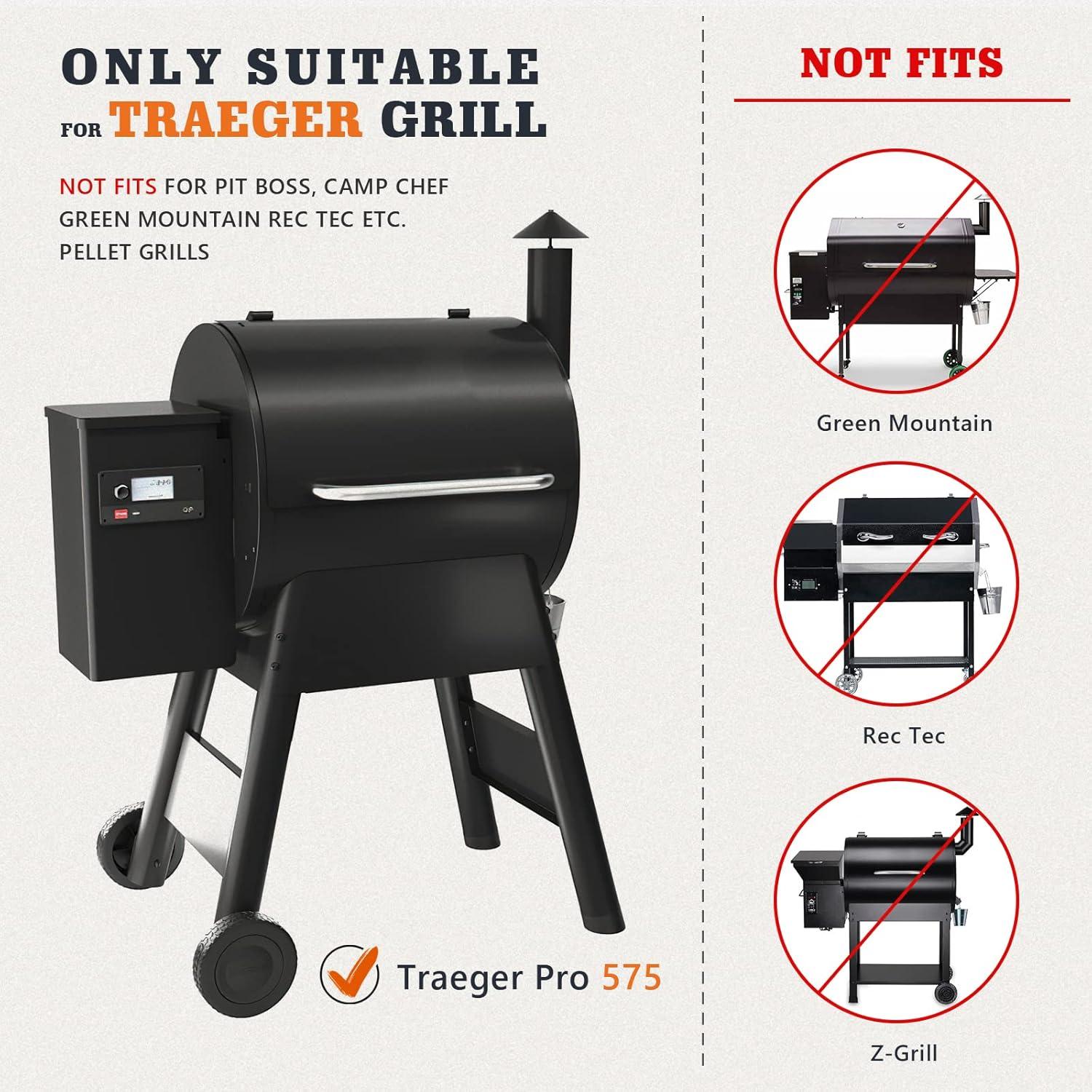 Cable de Alimentación Traeger 1.77m Compatible Pro/Ironwood/Timberline