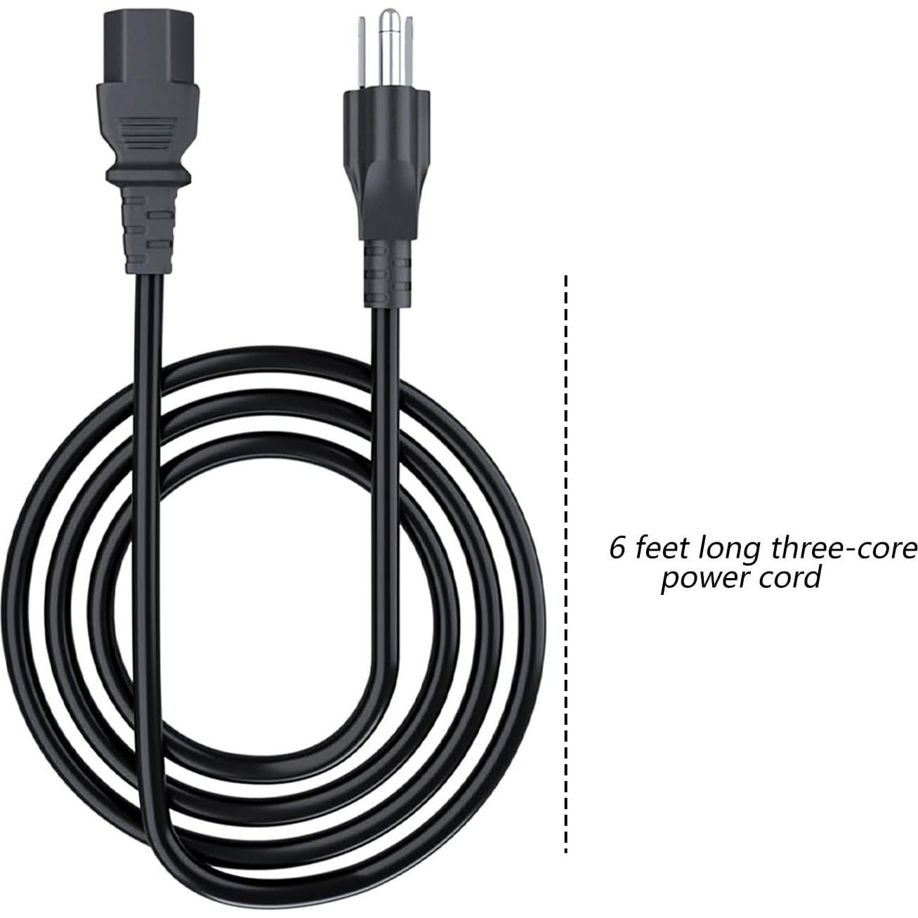 Cable de Poder Traeger 6Ft Universal 14AWG Compatible Parrillas