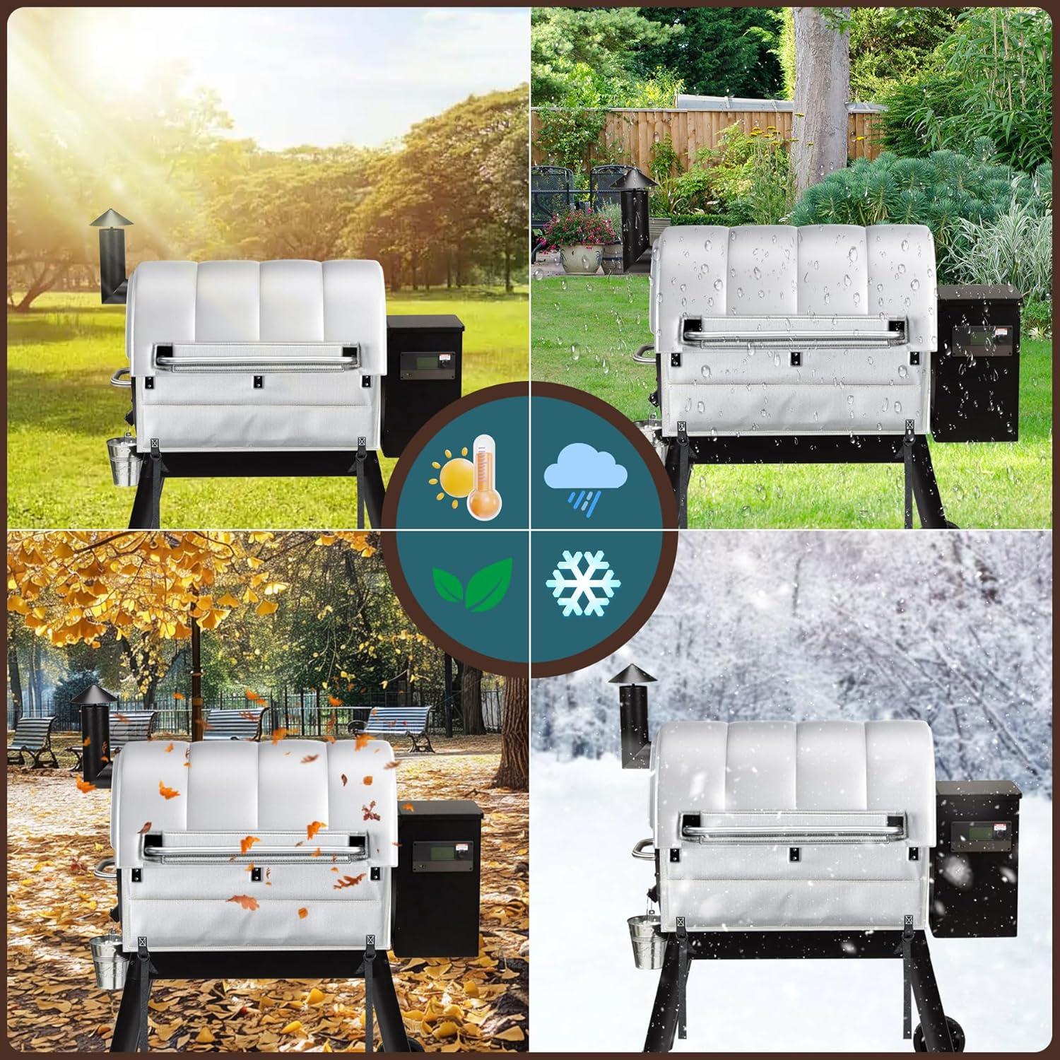 Manta Aislante GLARETEX para Traeger Pro 780/885 - Ahorra Calor