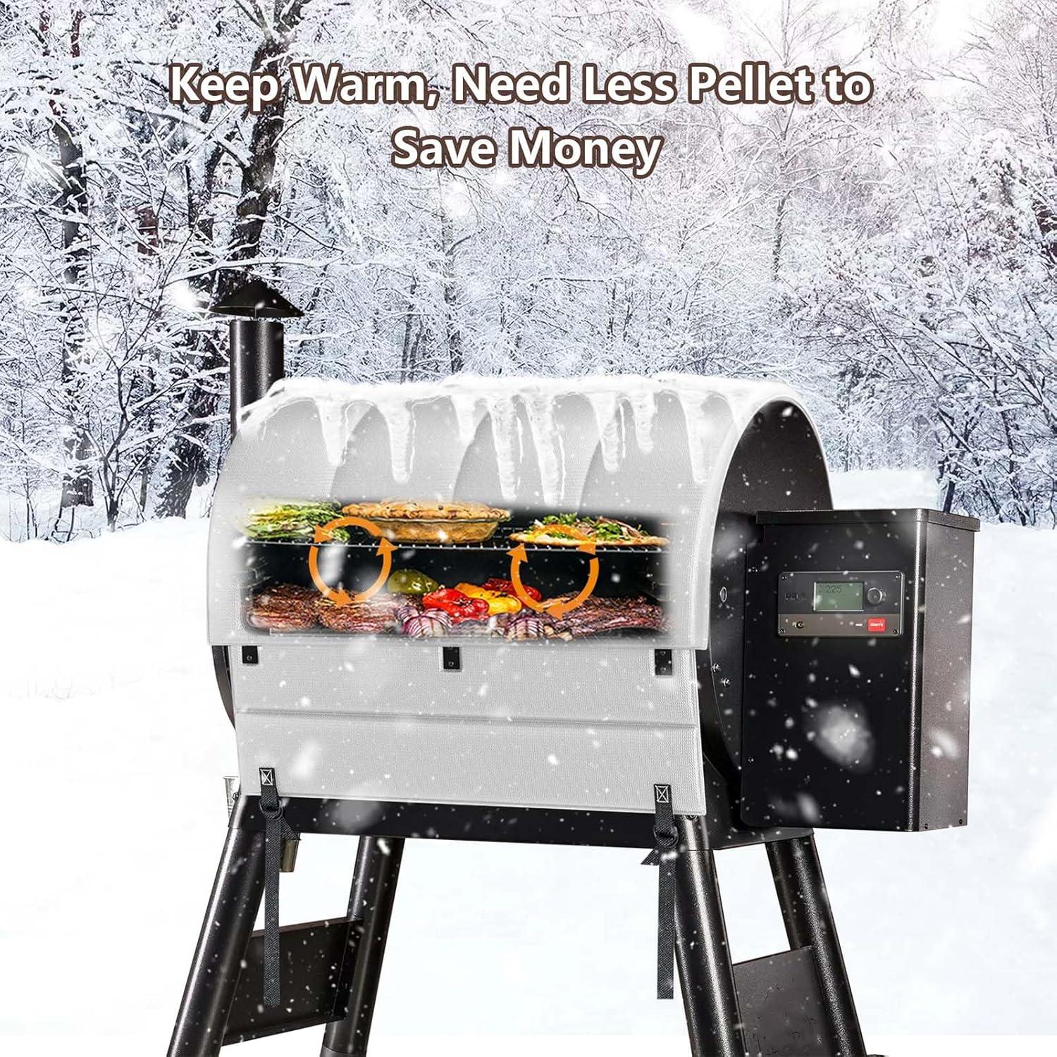 Manta Aislante GLARETEX para Traeger Pro 780/885 - Ahorra Calor