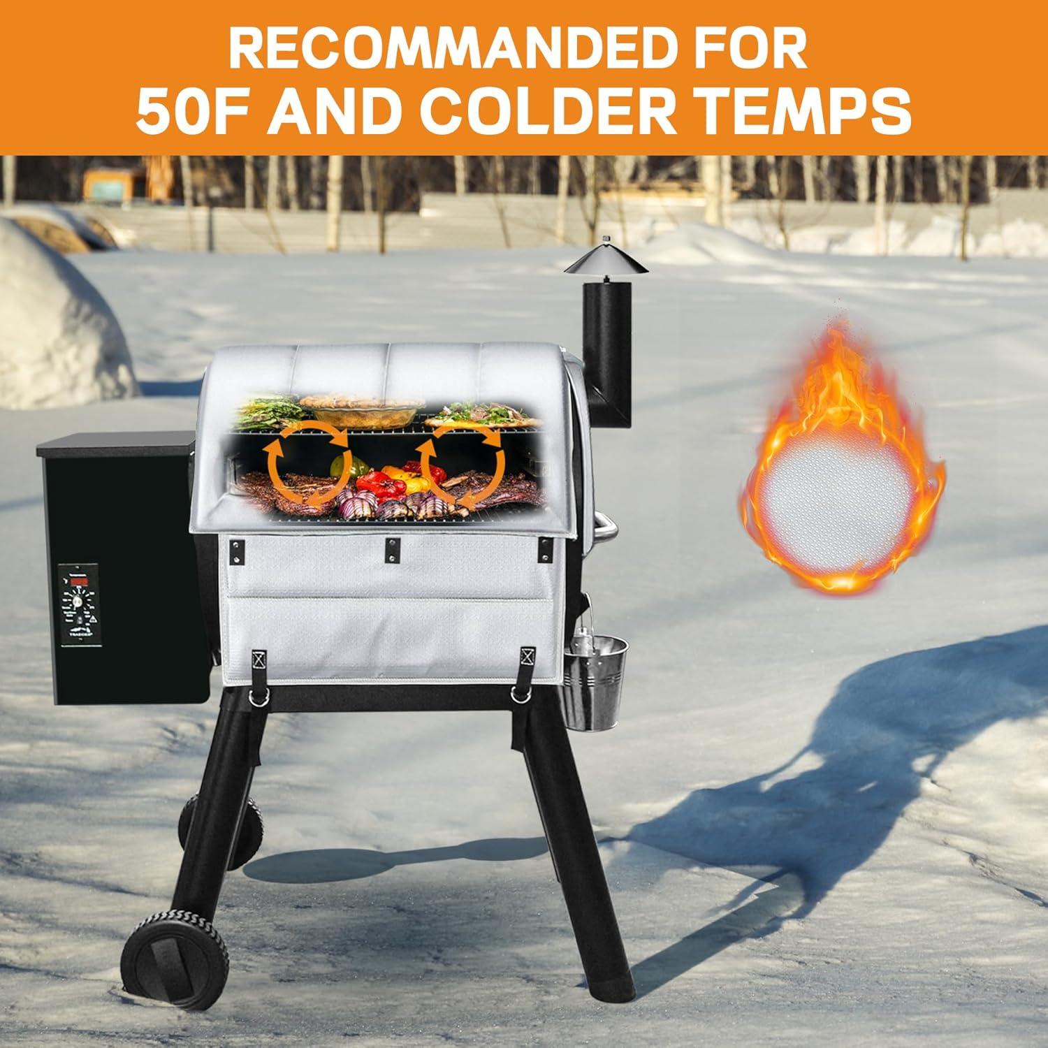 Manta de Aislamiento FlameDuty para Parrilla Traeger 22, 575