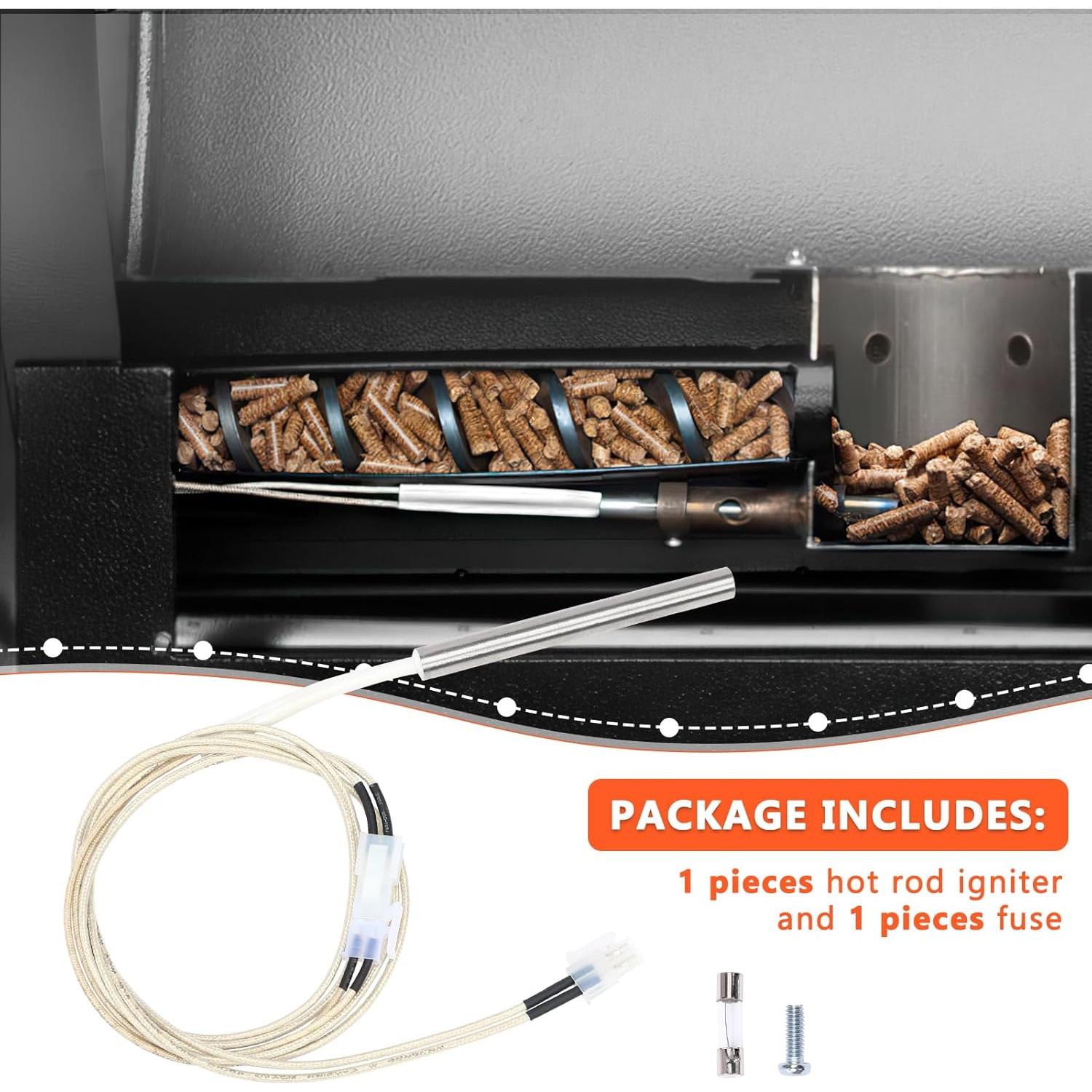 Encendedor D2 Hot Rod QuliMetal para Parrillas Traeger 80W 20V