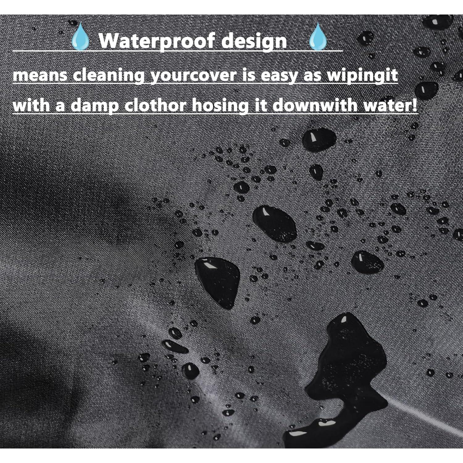 Cubierta para Parrilla Traeger BAC761 Woodridge 600D Impermeable