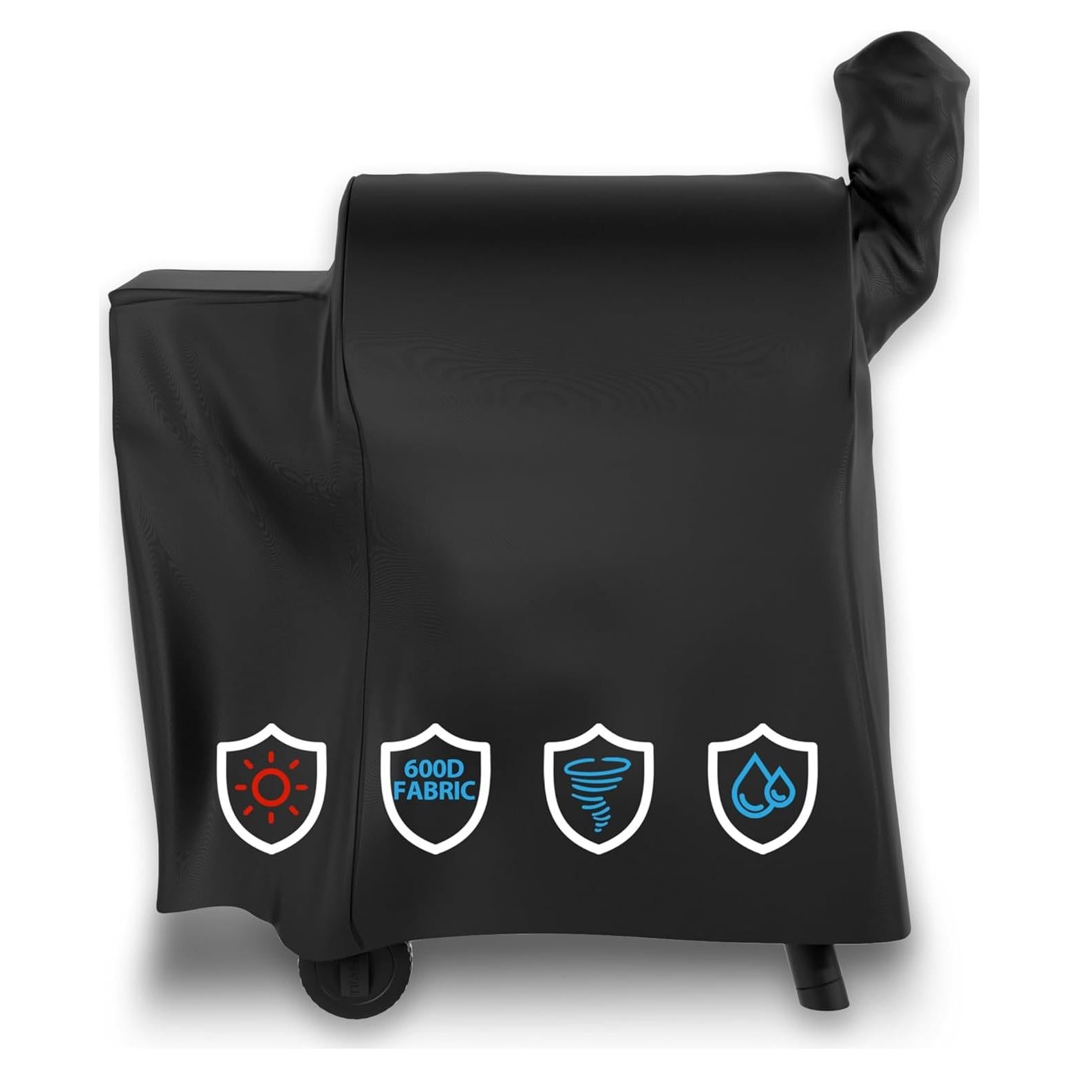 Cubierta para Parrilla ZyNolimt 600D para Traeger Pro 22/575