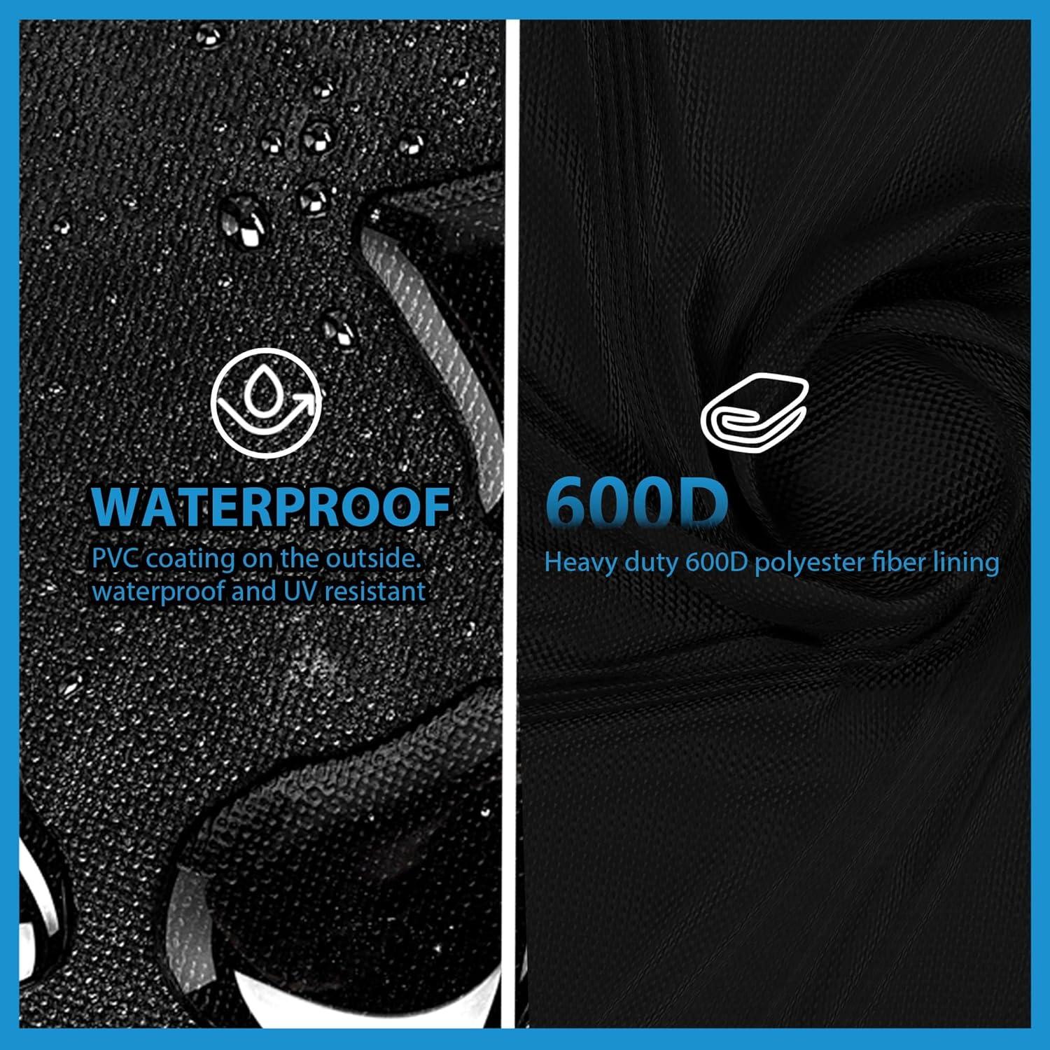 Cubierta para Parrilla ZyNolimt 600D para Traeger Pro 22/575