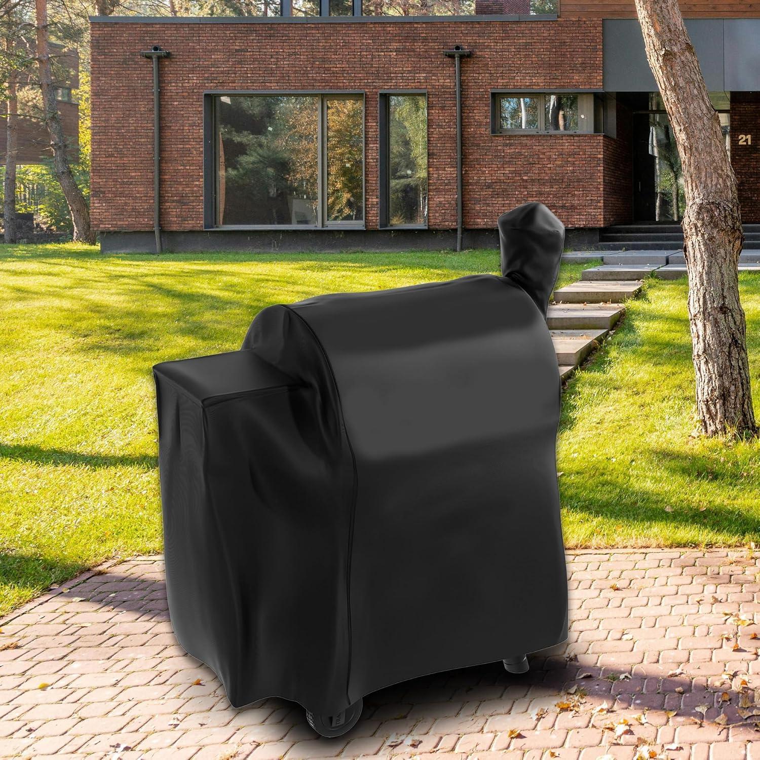 Cubierta para Parrilla ZyNolimt 600D para Traeger Pro 22/575