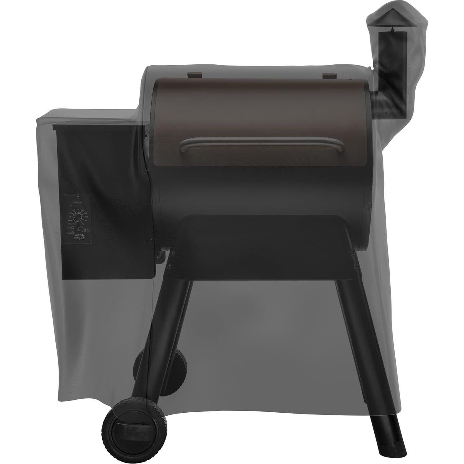 Cubierta para Parrilla ZyNolimt 600D para Traeger Pro 22/575