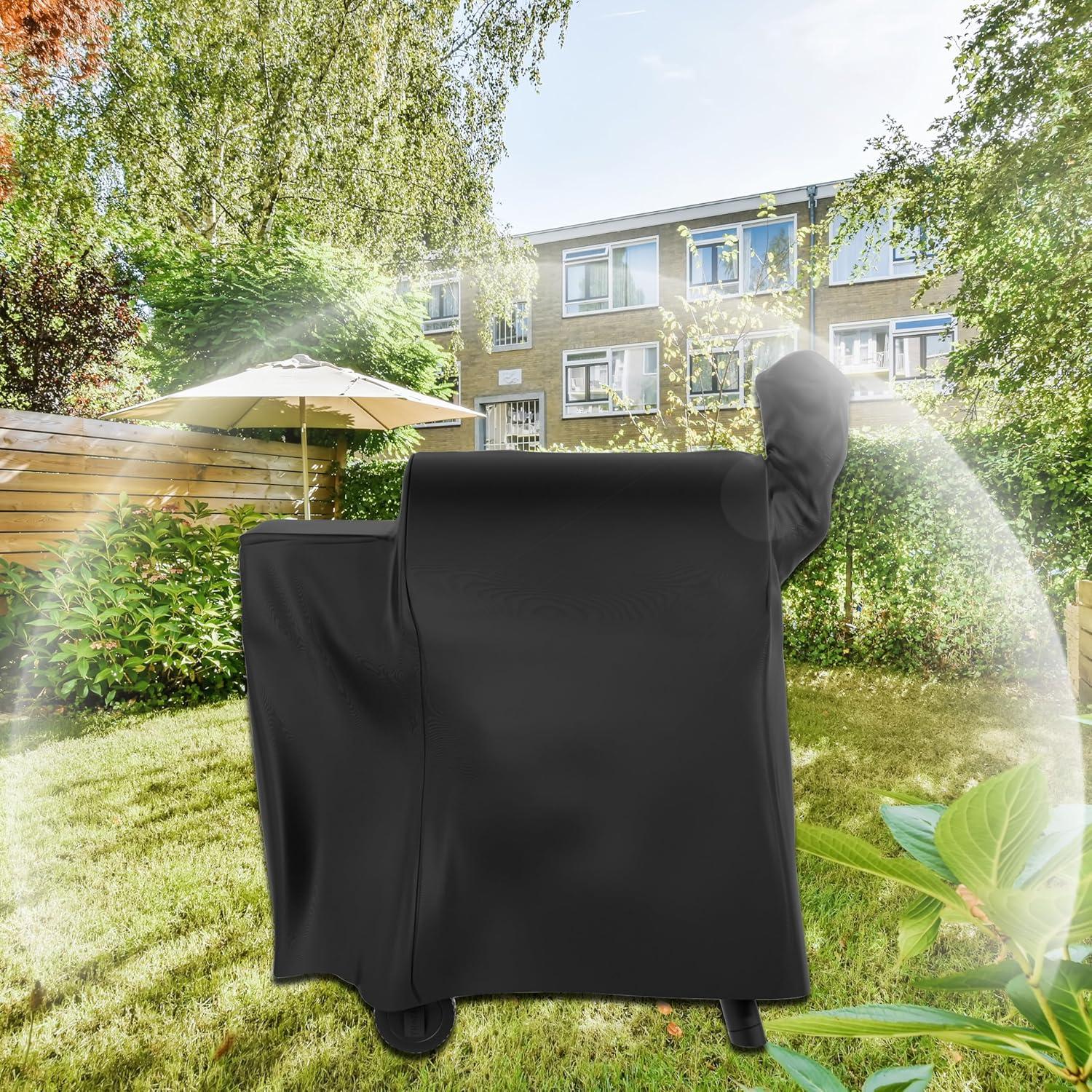 Cubierta para Parrilla ZyNolimt 600D para Traeger Pro 22/575