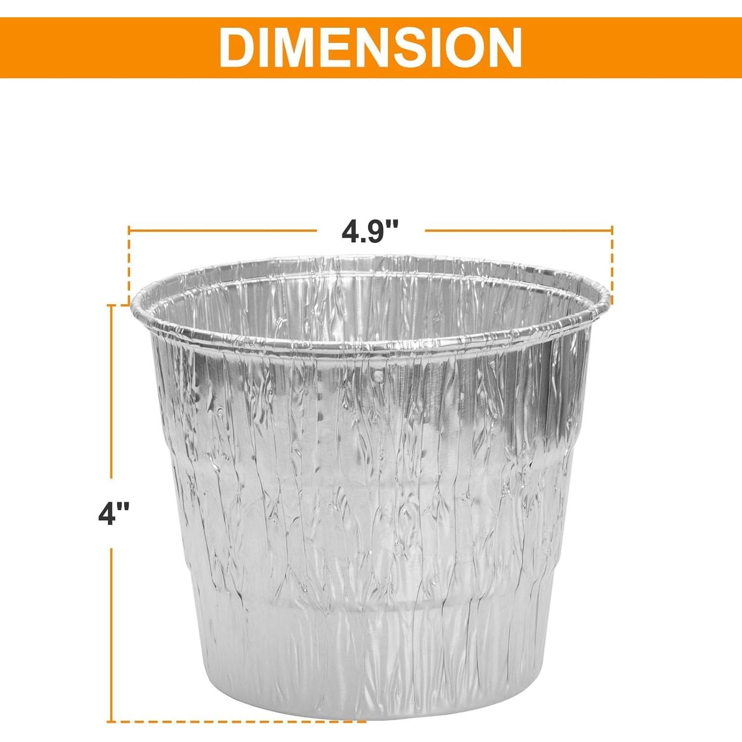 Paquete de 30 forros de bandeja de goteo Traeger BAC407
