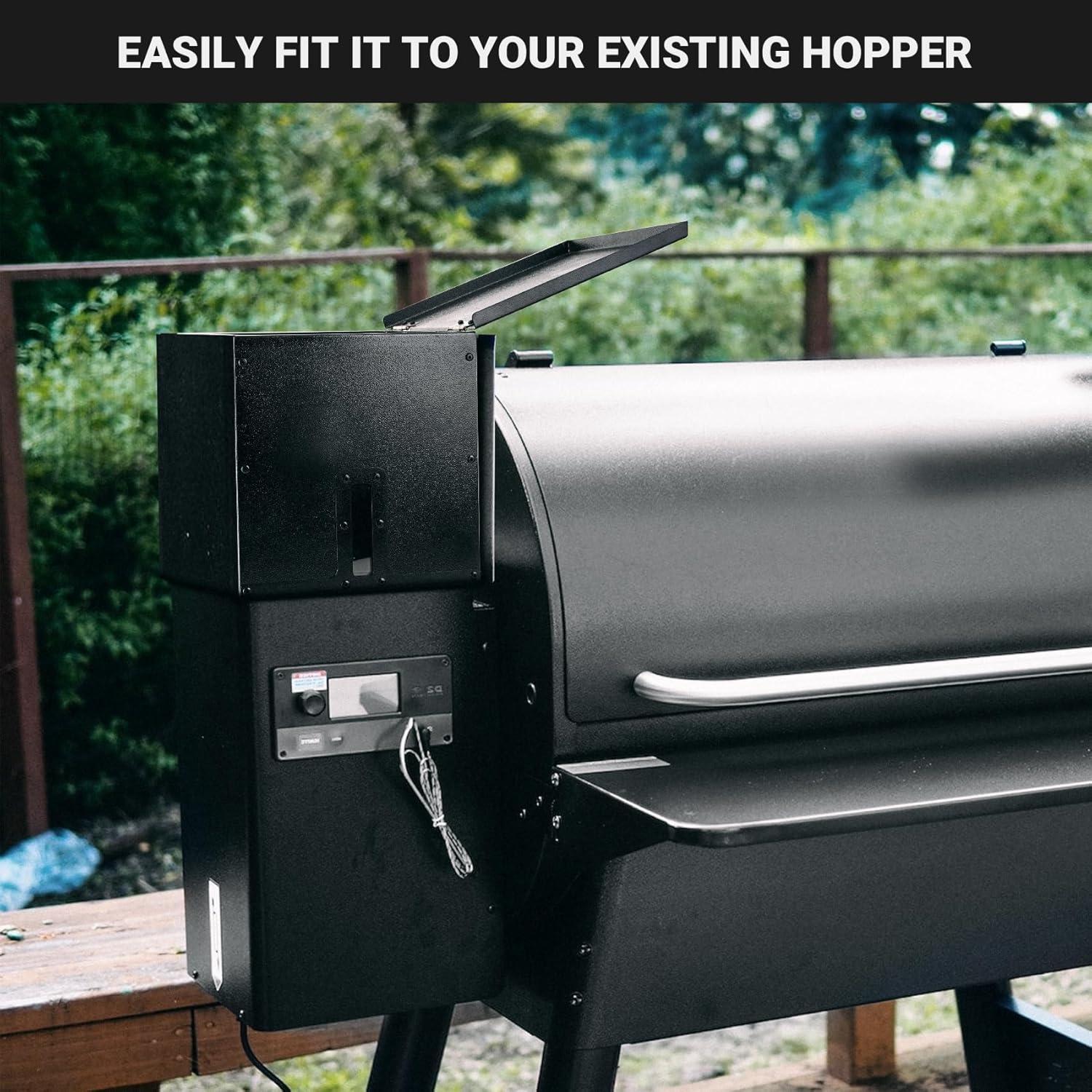 Extensión de Tolva de Pellet Stanbroil para Parrillas Traeger