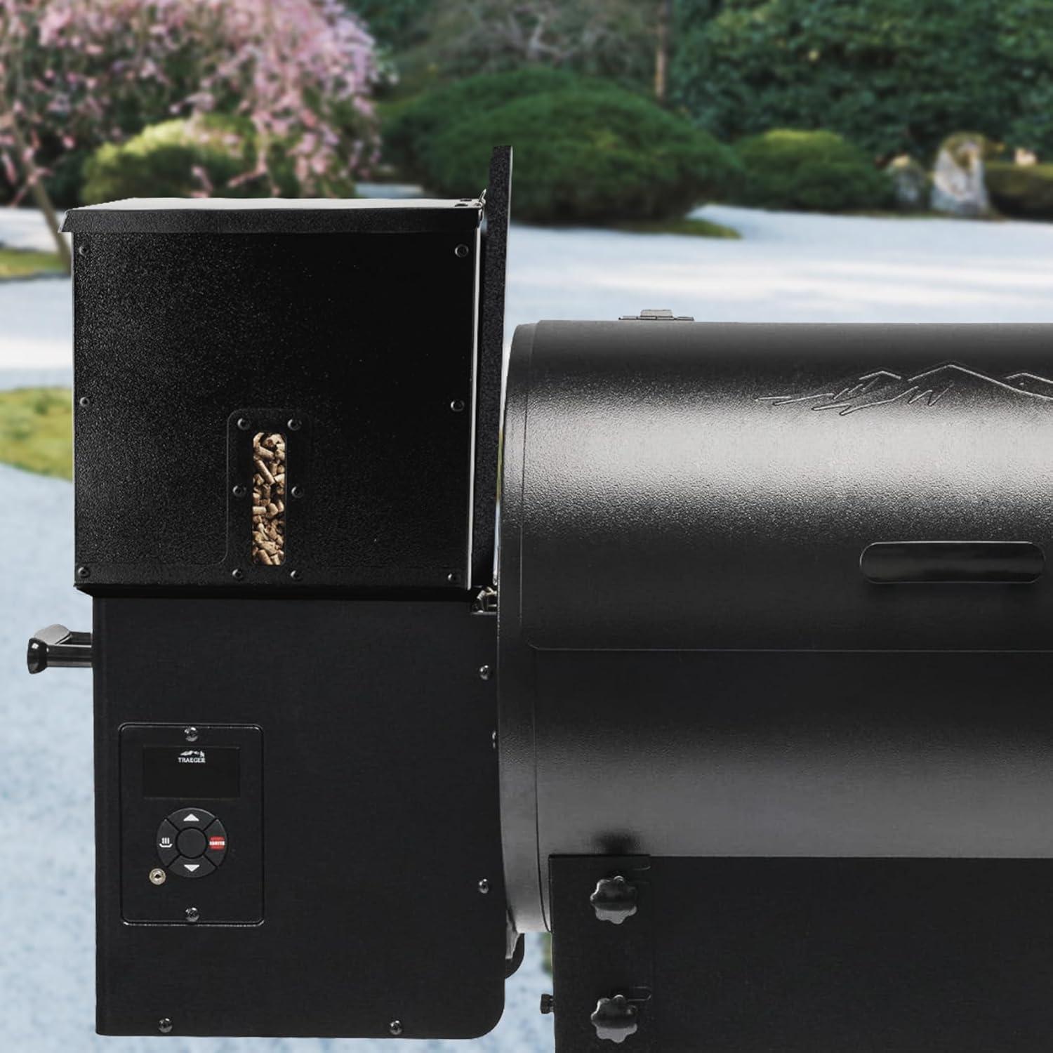 Extensión de Tolva de Pellet Stanbroil para Parrillas Traeger