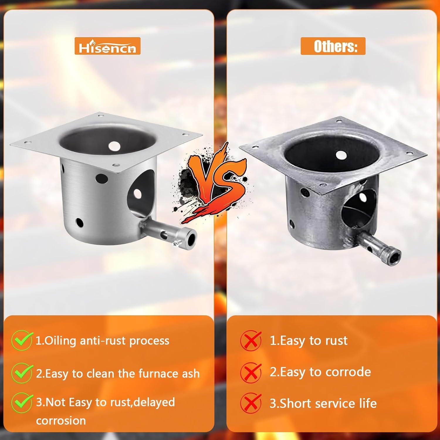 Kit Reemplazo D2 Hot Rod y Tazón de Fuego Traeger Pro 575/780