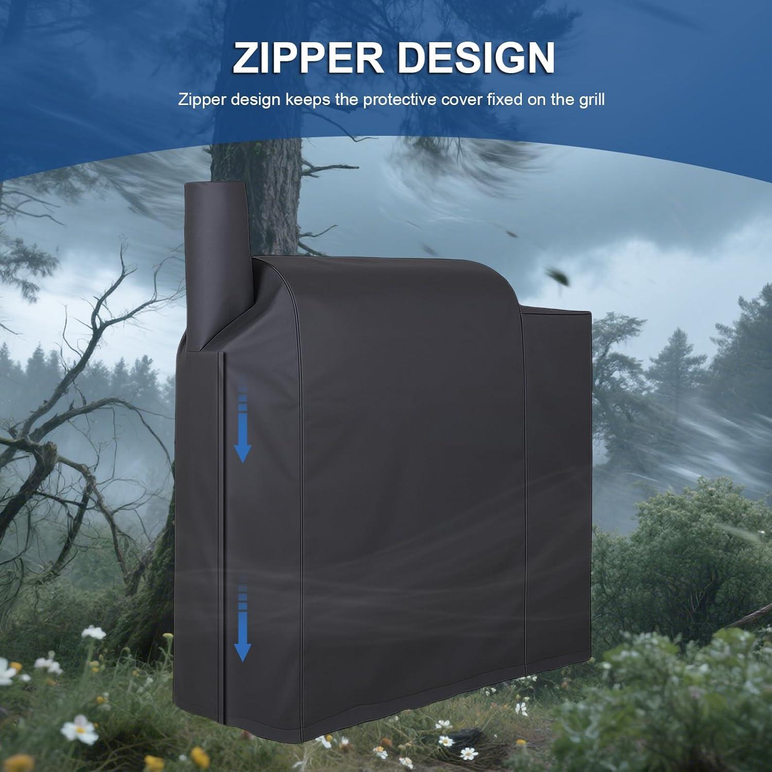 Funda Impermeable para Parrilla BEOTBRMI Traeger Pro 22/575