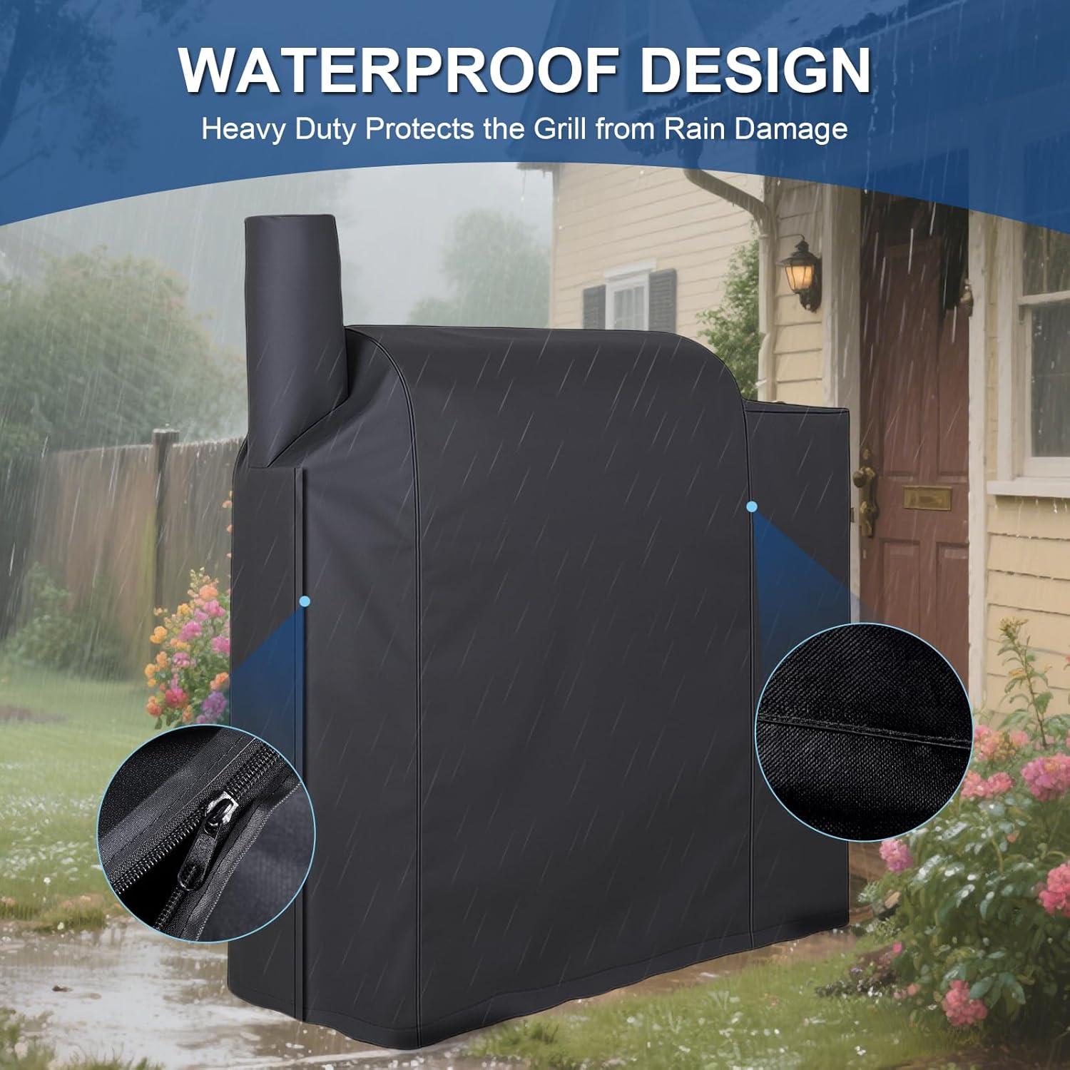 Funda Impermeable para Parrilla BEOTBRMI Traeger Pro 22/575