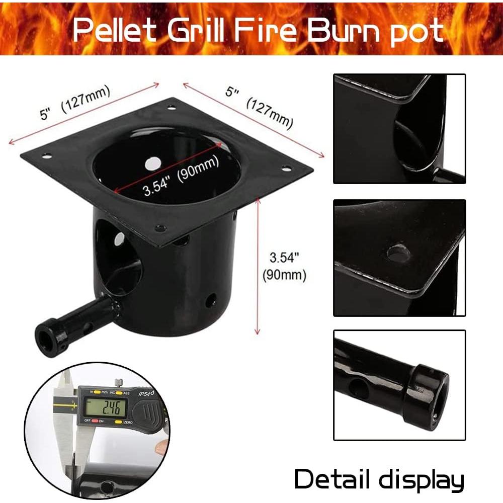 Kit de Repuesto Hot Rod JAQKITU para Parrillas Traeger