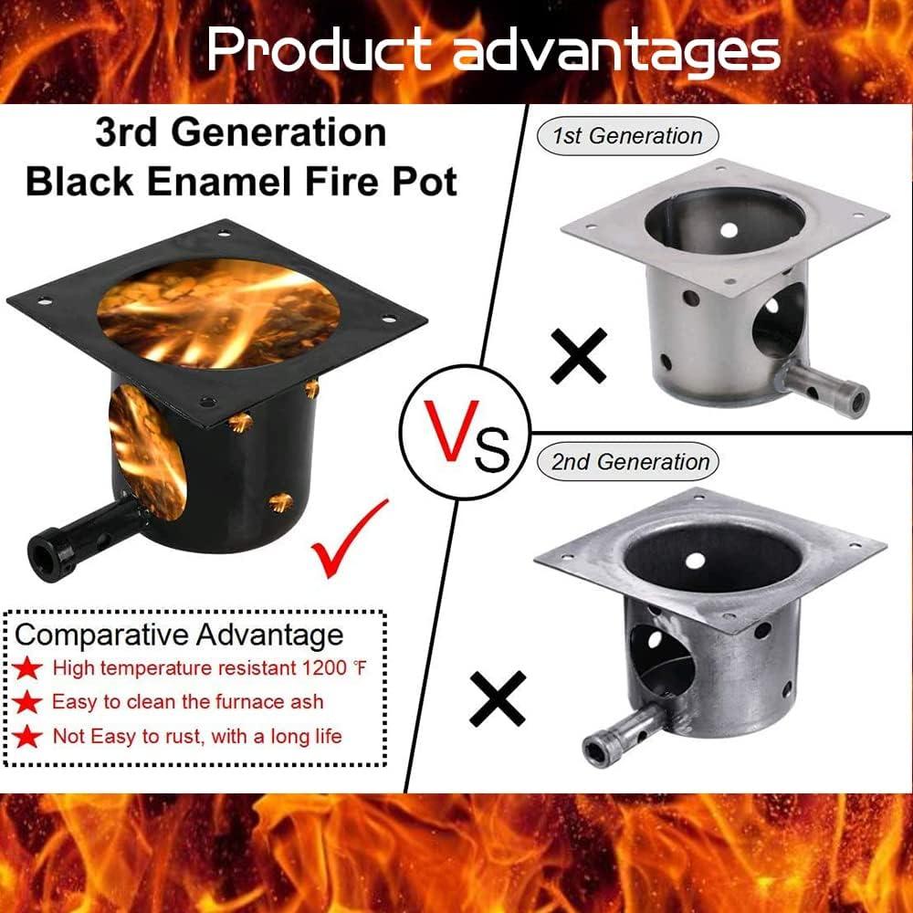 Kit de Repuesto Hot Rod JAQKITU para Parrillas Traeger