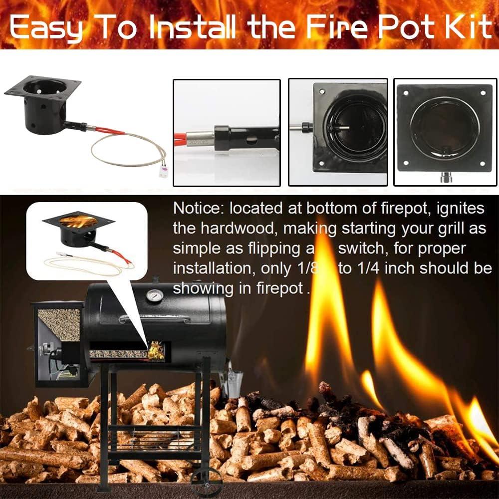 Kit de Repuesto Hot Rod JAQKITU para Parrillas Traeger