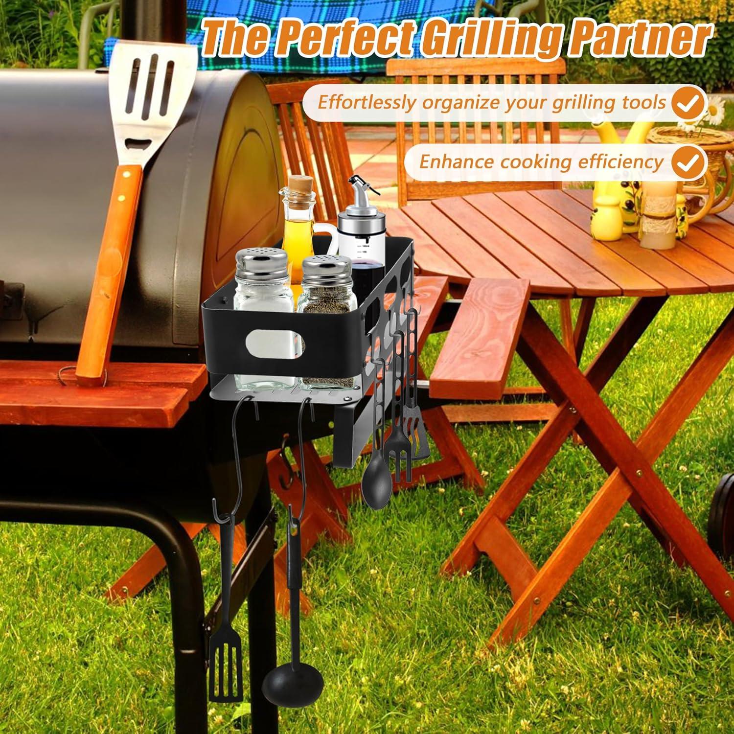 Contenedor de Almacenamiento Traeger para Parrillas 26.9x16x9.9cm