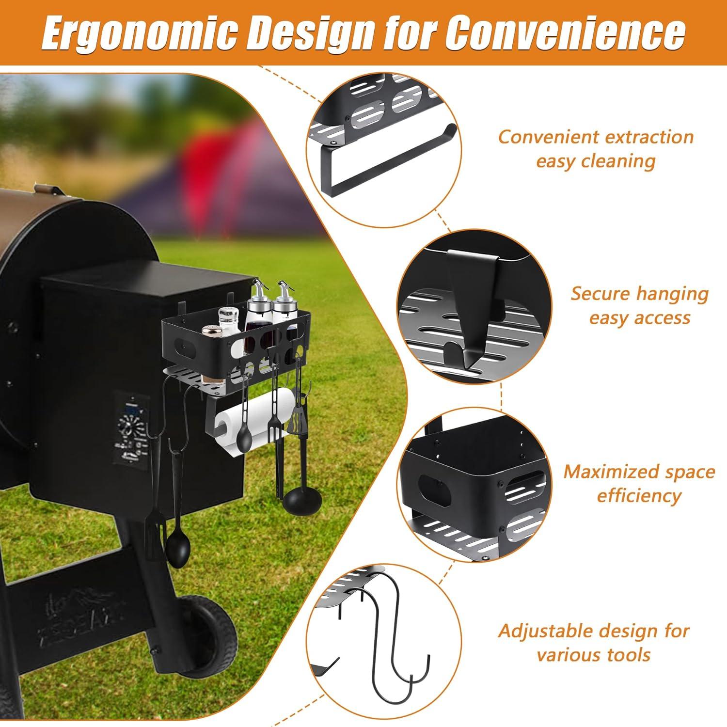 Contenedor de Almacenamiento Traeger para Parrillas 26.9x16x9.9cm