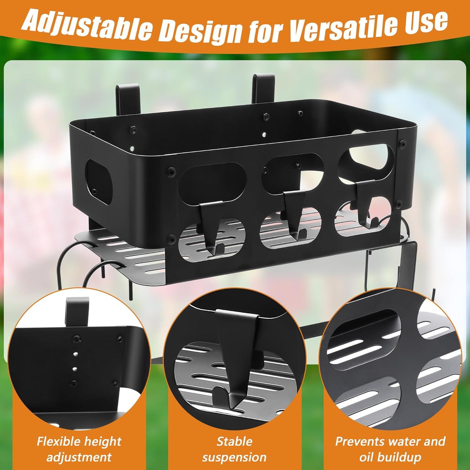 Contenedor de Almacenamiento Traeger para Parrillas 26.9x16x9.9cm