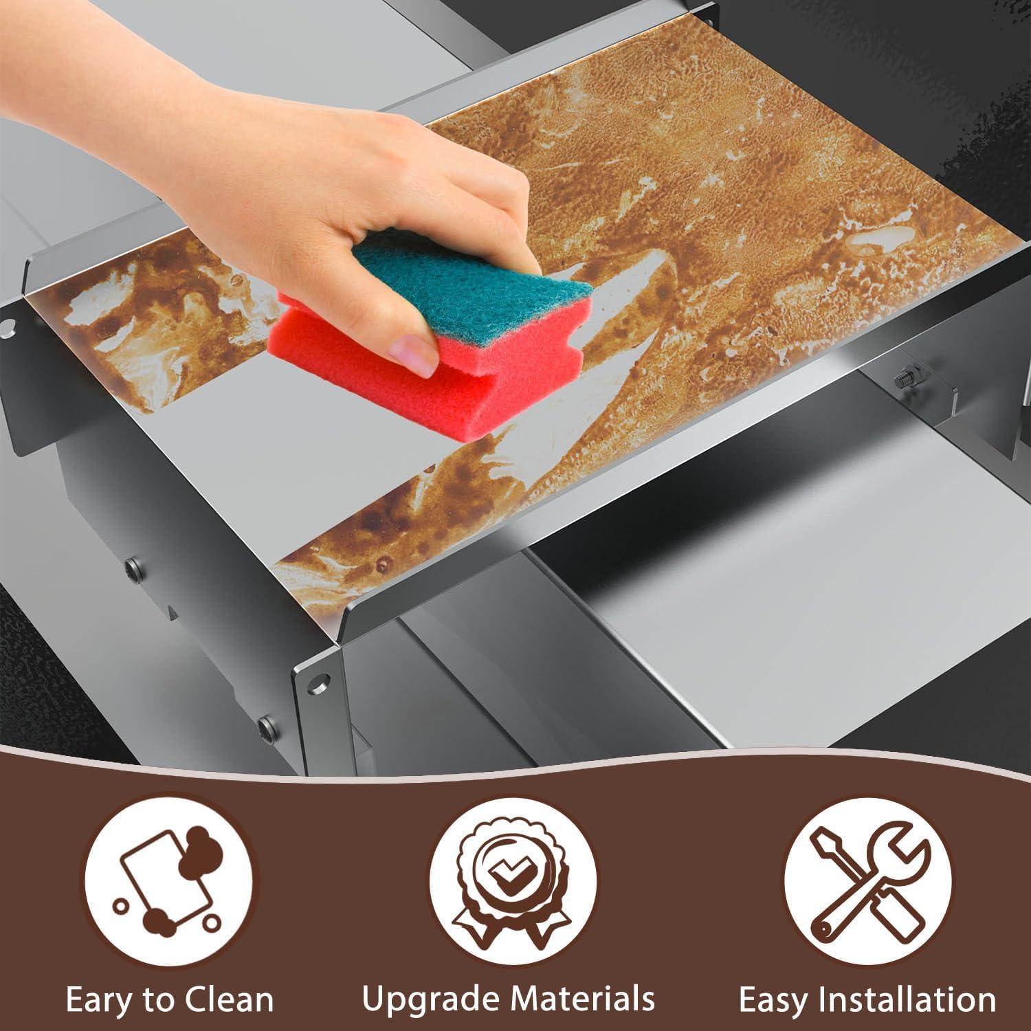 Difusor de Calor de Acero Inoxidable BMMXBI para Traeger 885