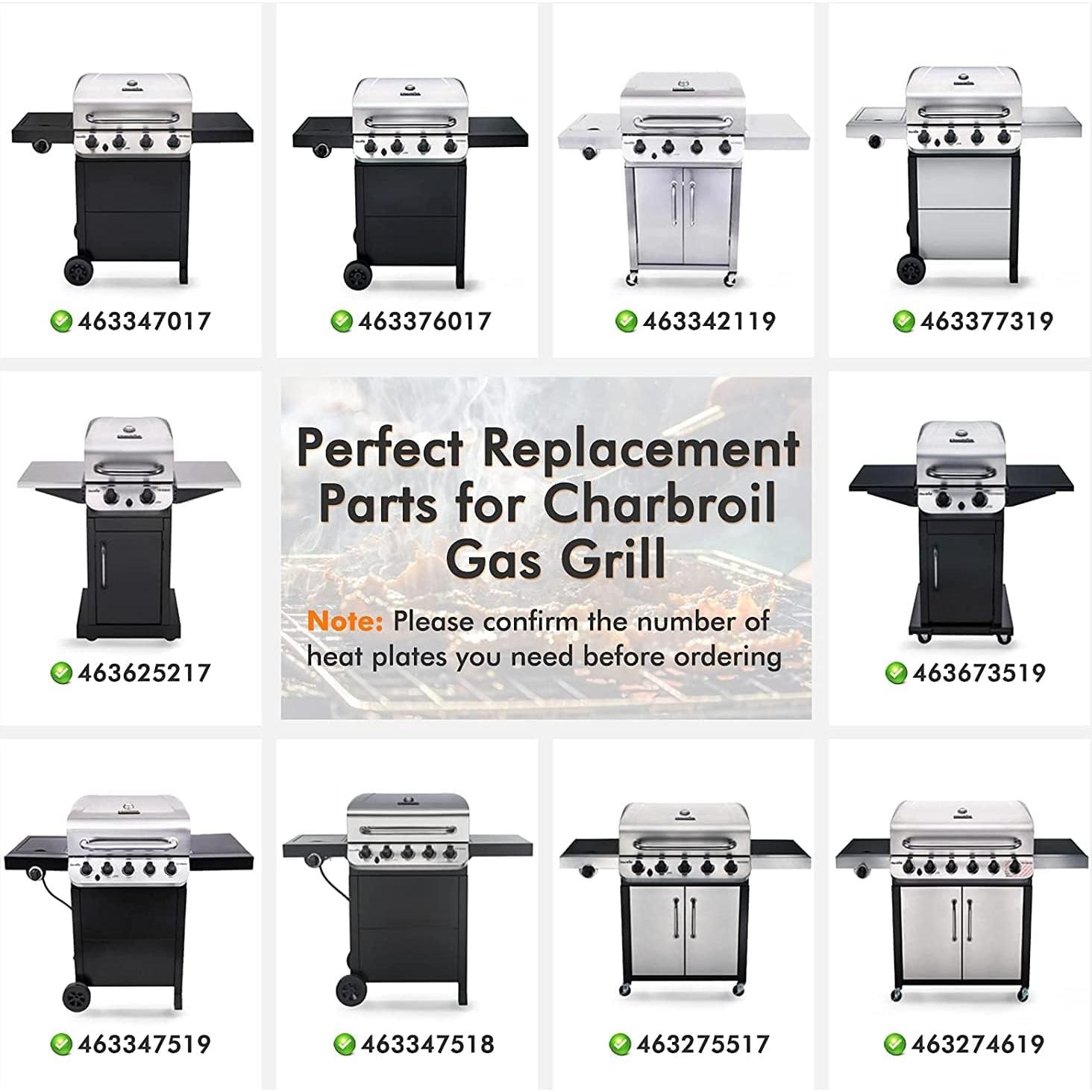 Piezas de Parrilla Char-Broil Performance 5 Quemadores Acero Inox