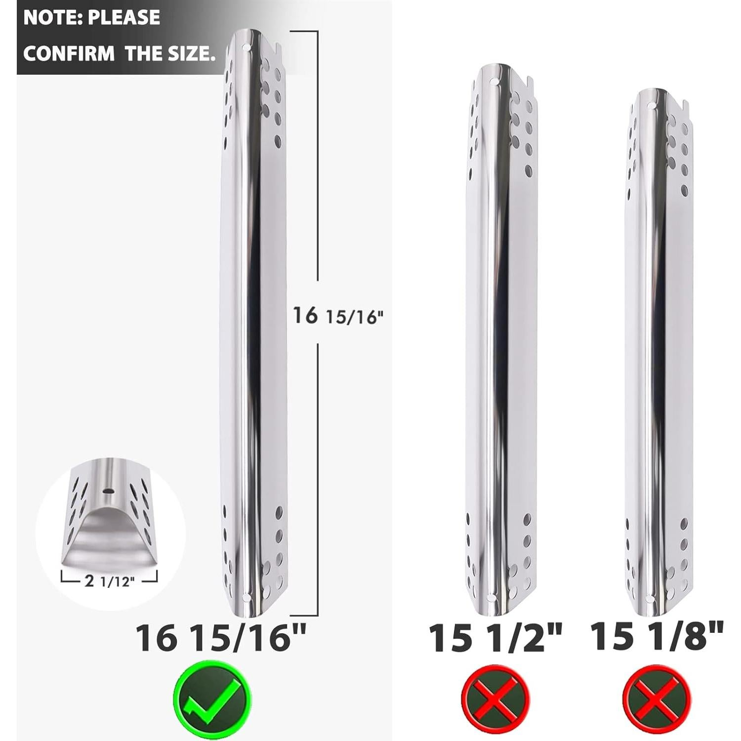 Piezas de Parrilla Char-Broil Performance 5 Quemadores Acero Inox