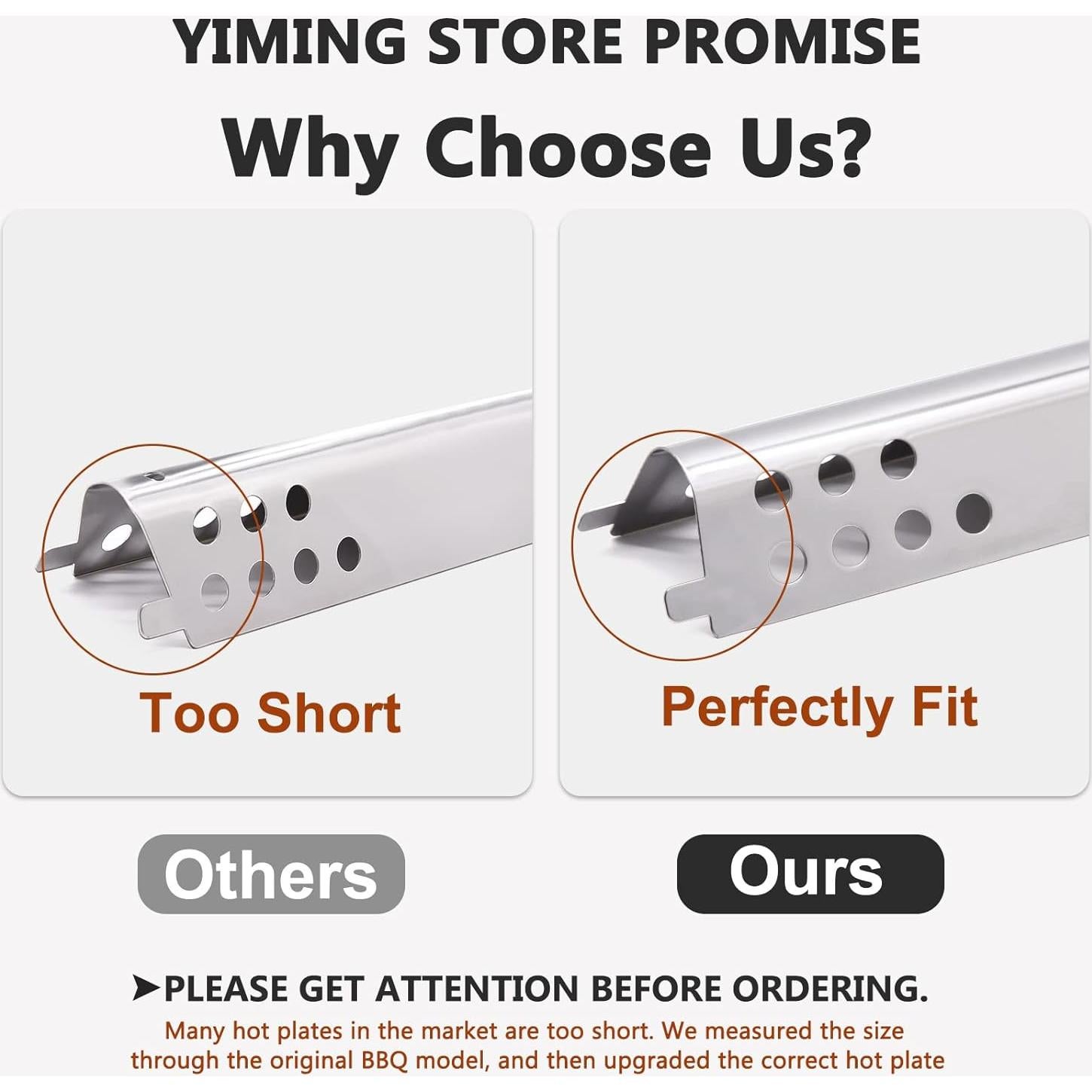 Piezas de Parrilla Char-Broil Performance 5 Quemadores Acero Inox