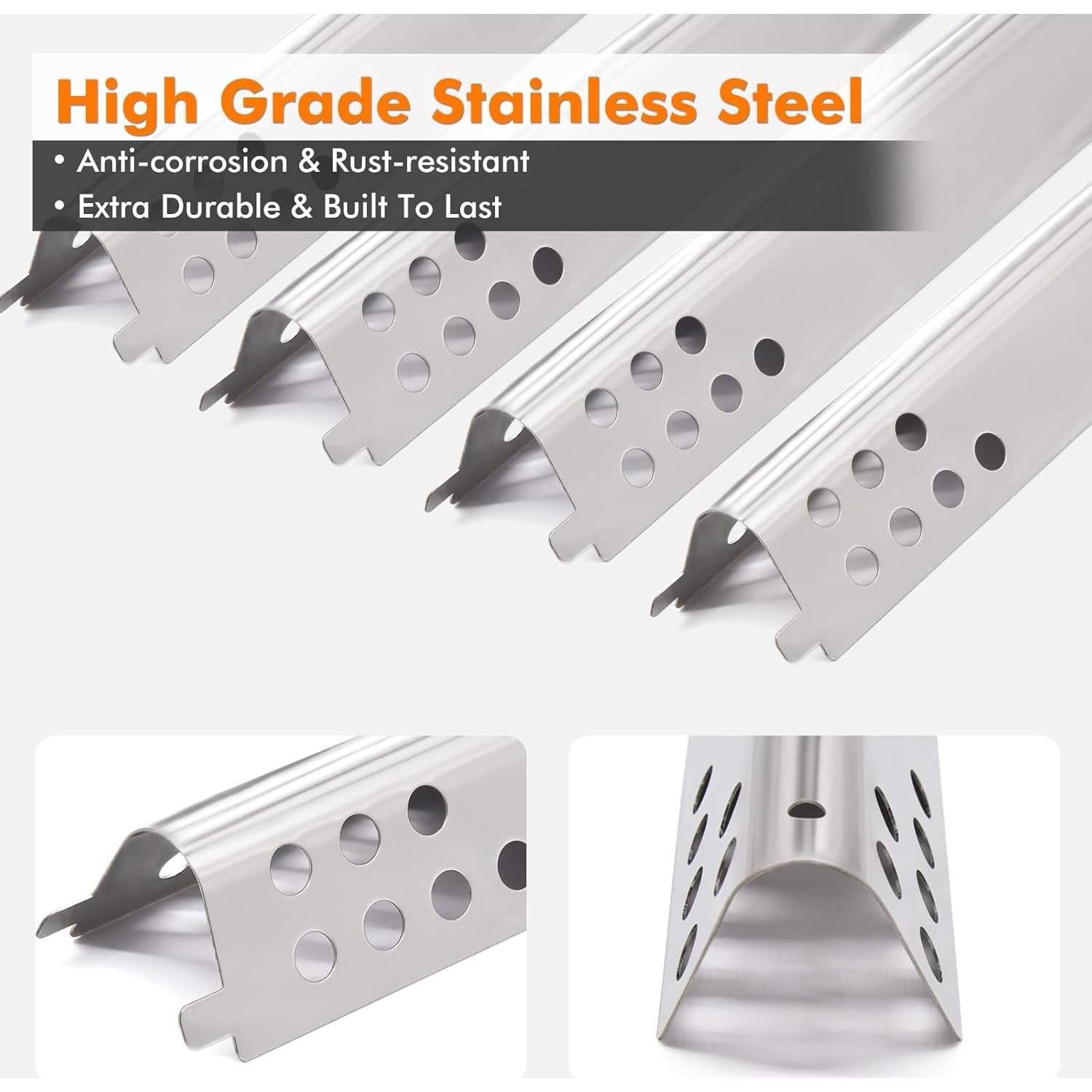 Piezas de Parrilla Char-Broil Performance 5 Quemadores Acero Inox