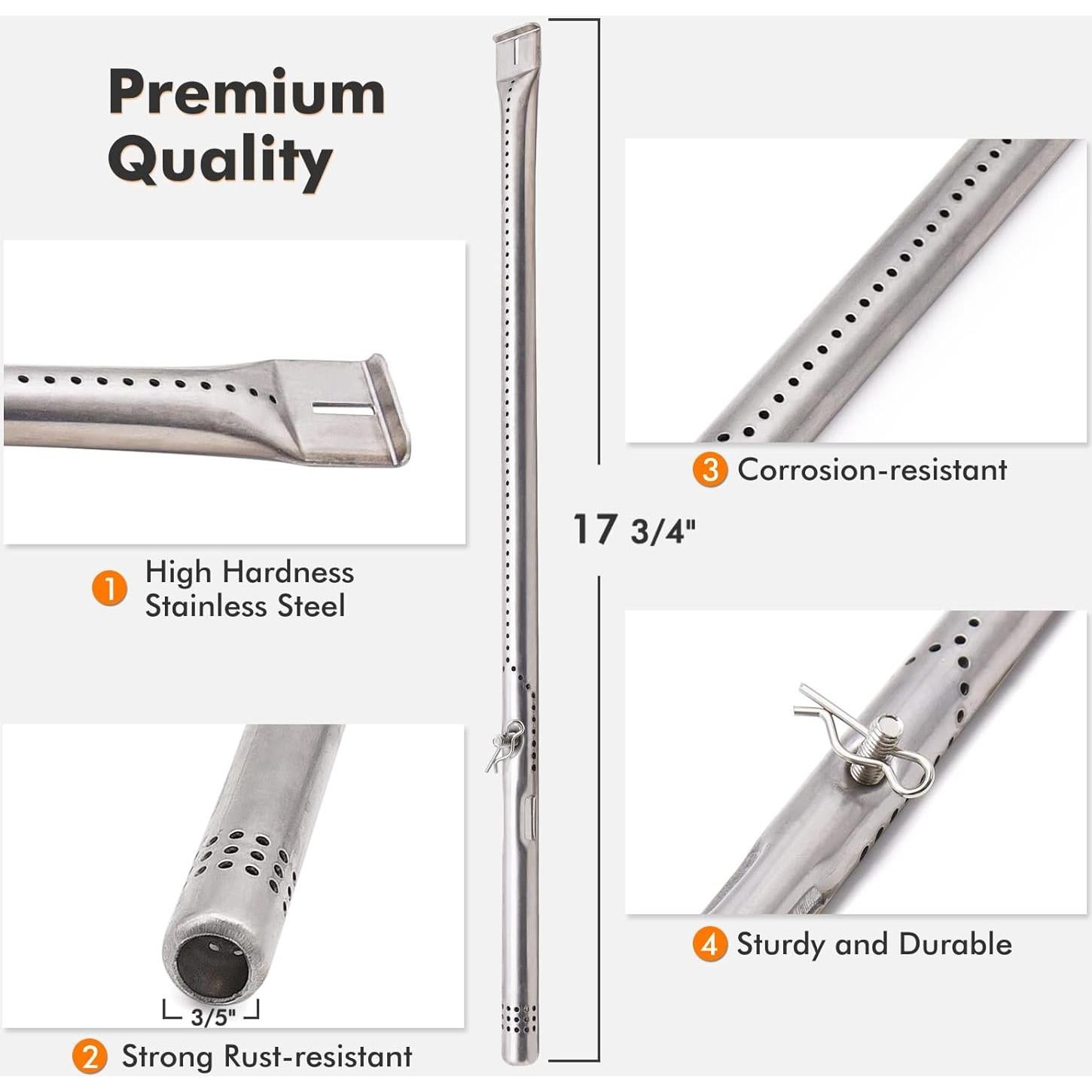 Piezas de Parrilla Char-Broil Performance 5 Quemadores Acero Inox