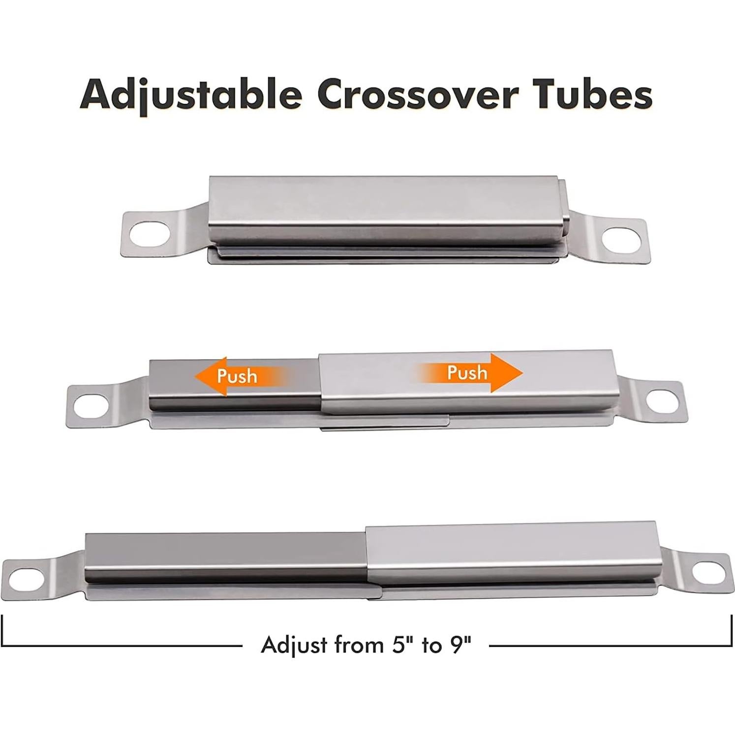 Piezas de Parrilla Char-Broil Performance 5 Quemadores Acero Inox