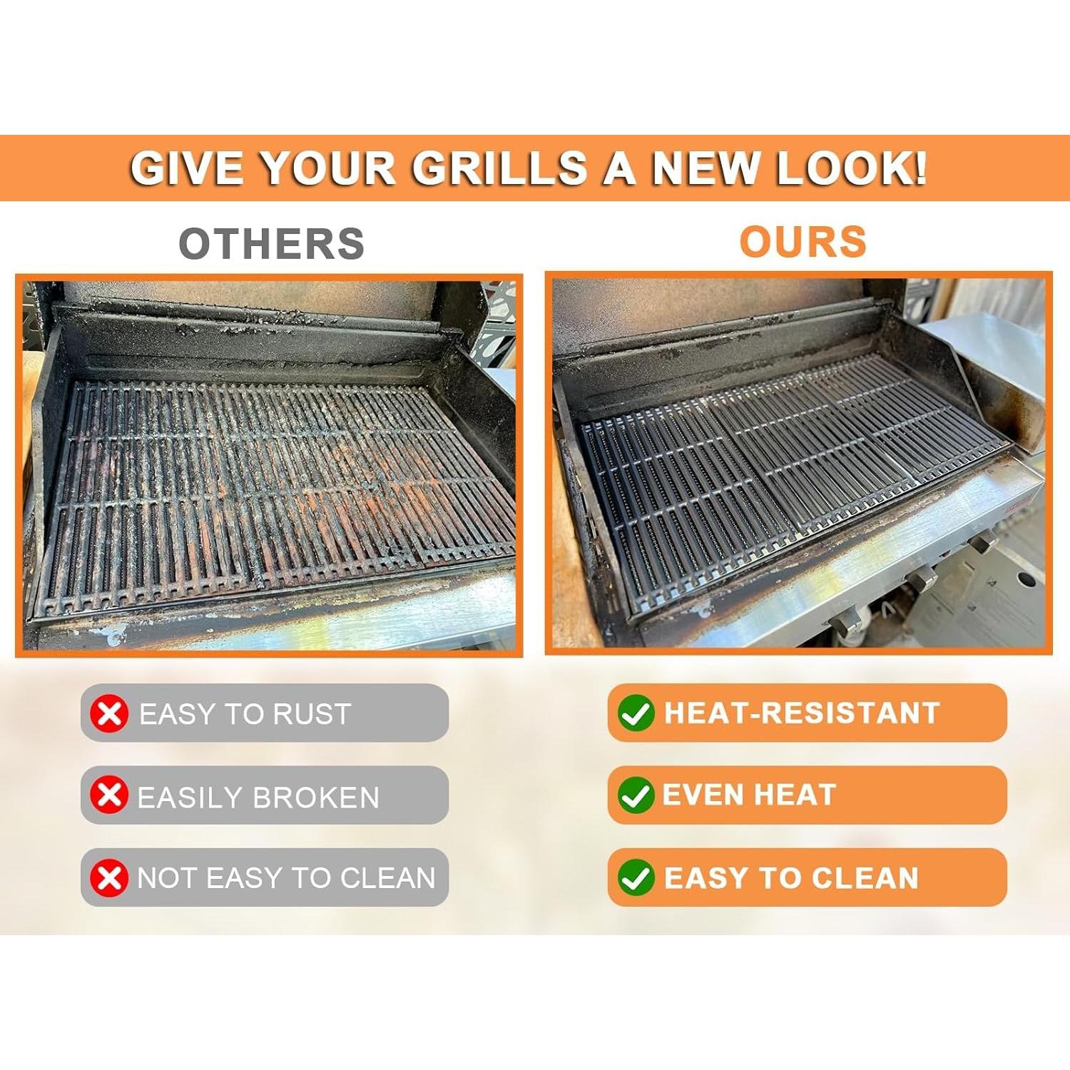 Emisor Infrarrojo Charbroil G533-2200-W1 Acero Inoxidable 3PCS