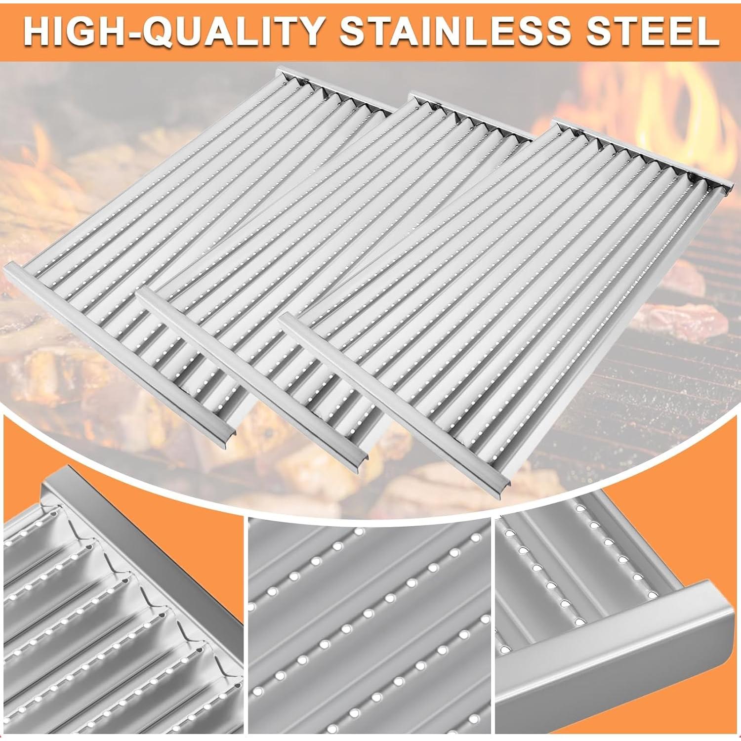 Emisor Infrarrojo Charbroil G533-2200-W1 Acero Inoxidable 3PCS