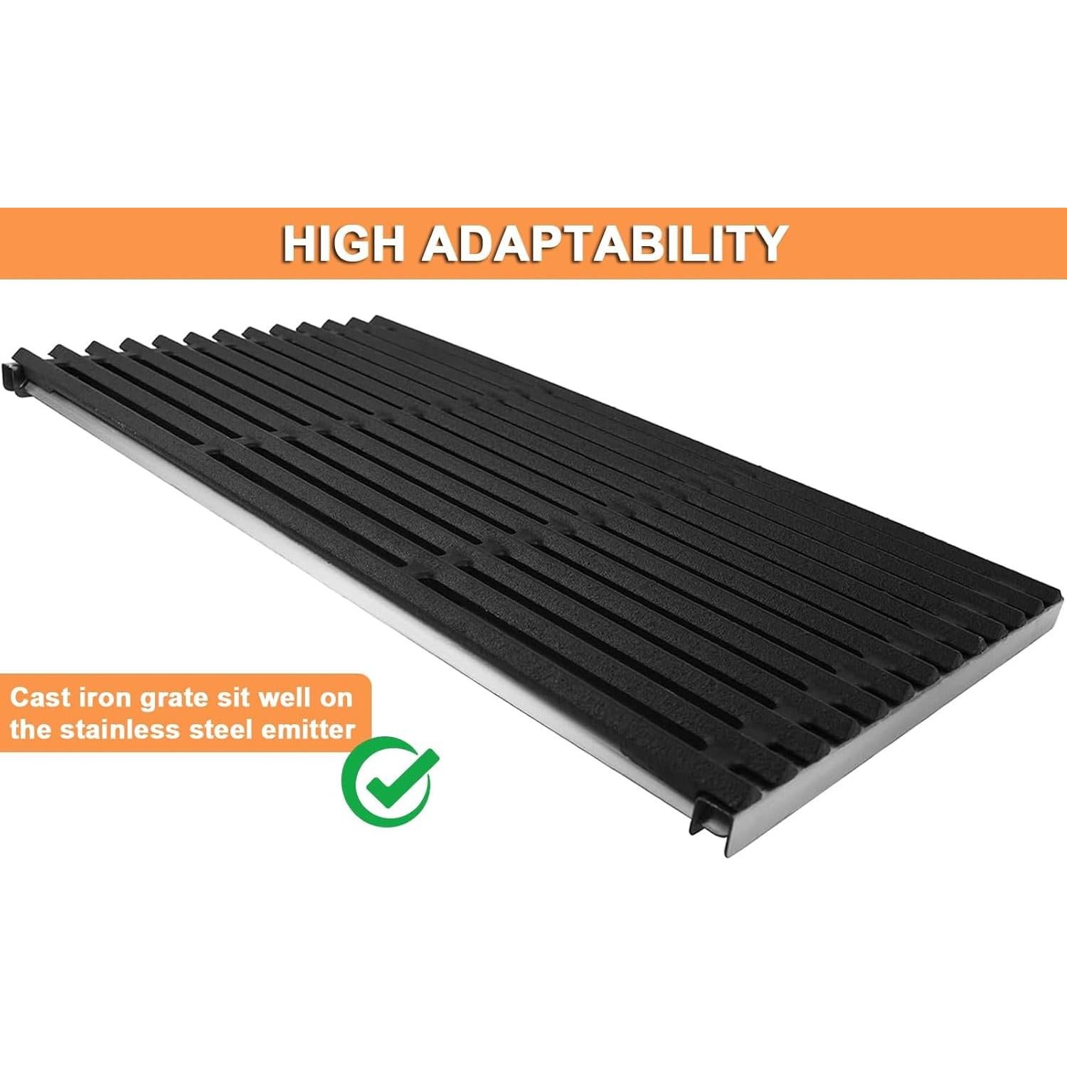 Emisor Infrarrojo Charbroil G533-2200-W1 Acero Inoxidable 3PCS