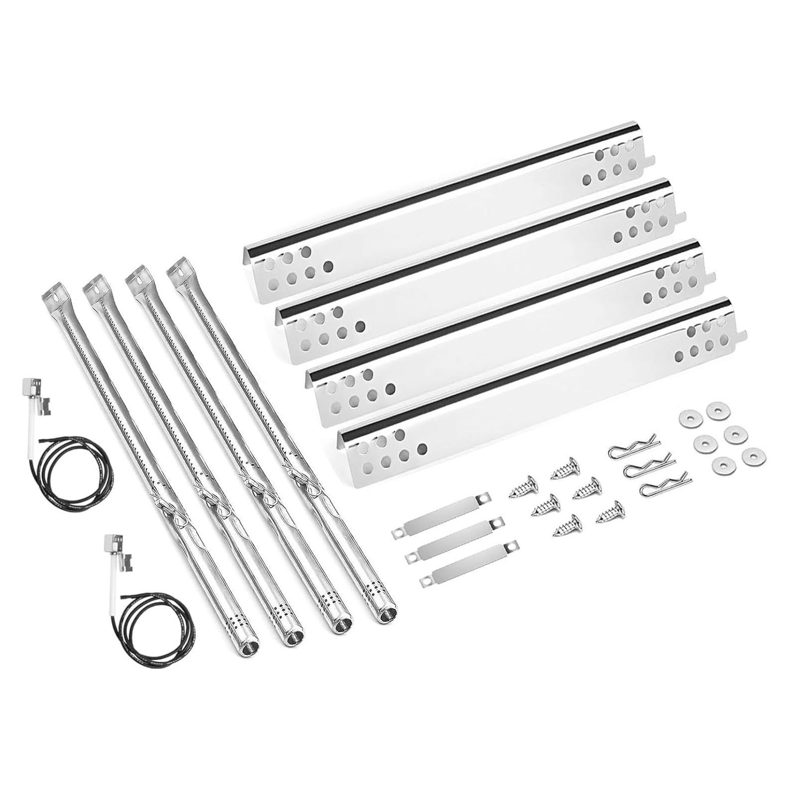 Kit de Repuesto para Parrilla Charbroil 4 Quemadores Acero Inoxidable