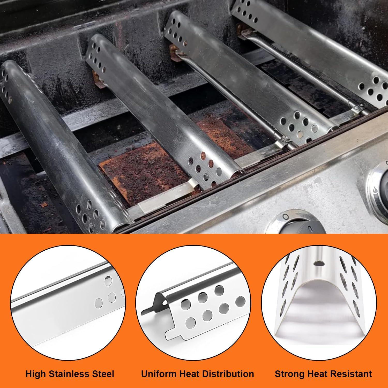 Kit de Repuesto para Parrilla Charbroil 4 Quemadores Acero Inoxidable