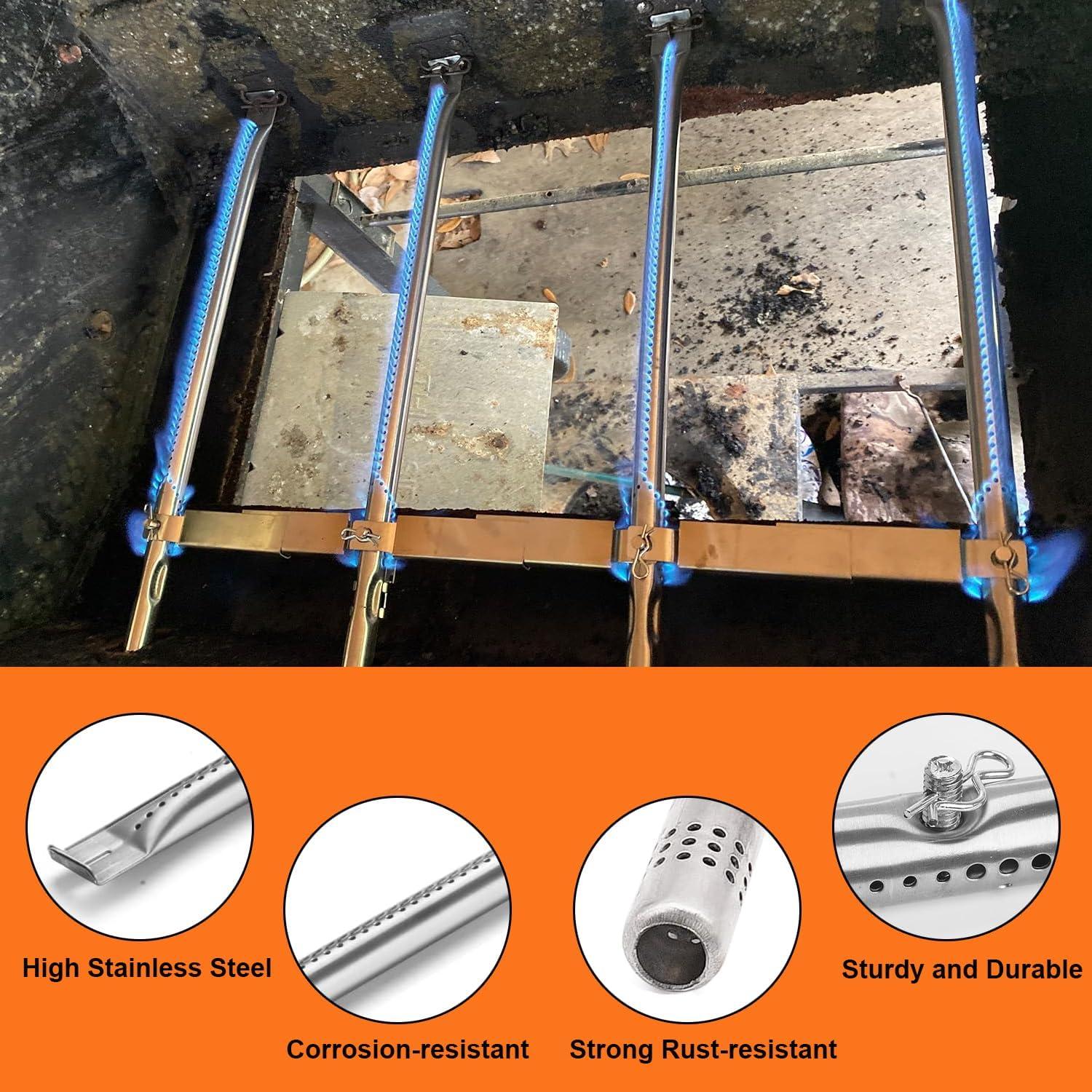 Kit de Repuesto para Parrilla Charbroil 4 Quemadores Acero Inoxidable