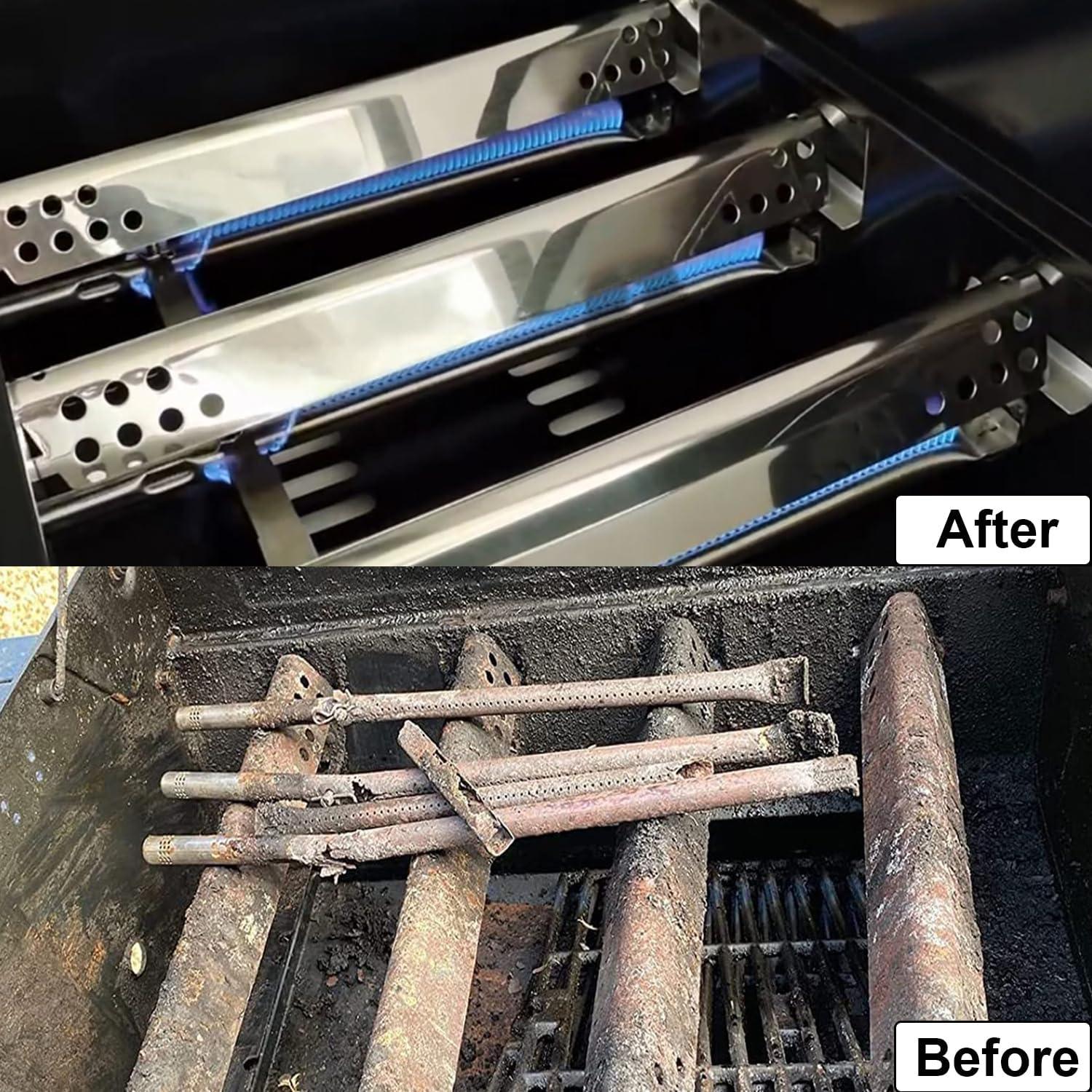 Kit de Repuesto para Parrilla Charbroil 4 Quemadores Acero Inoxidable