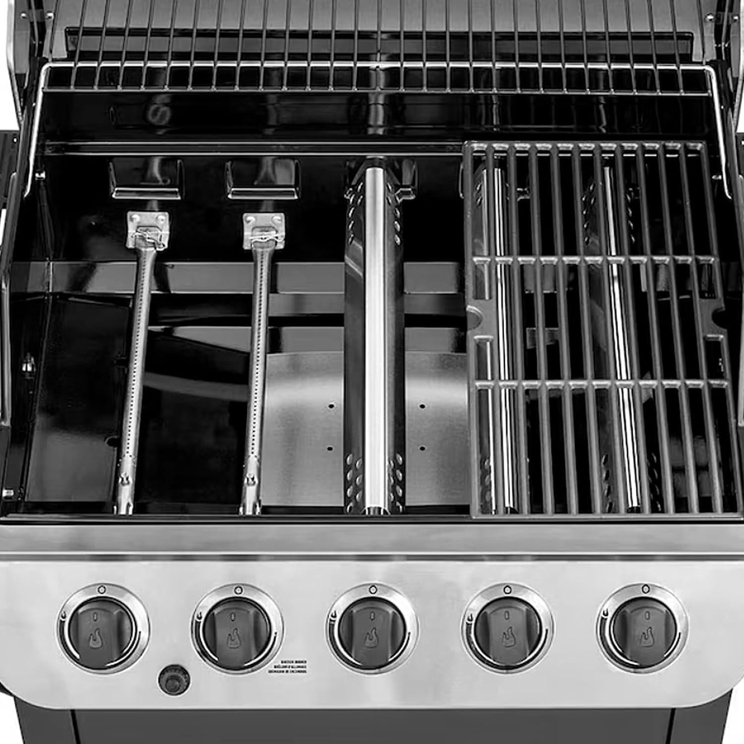 Kit de Repuesto para Parrilla Charbroil 4 Quemadores Acero Inoxidable