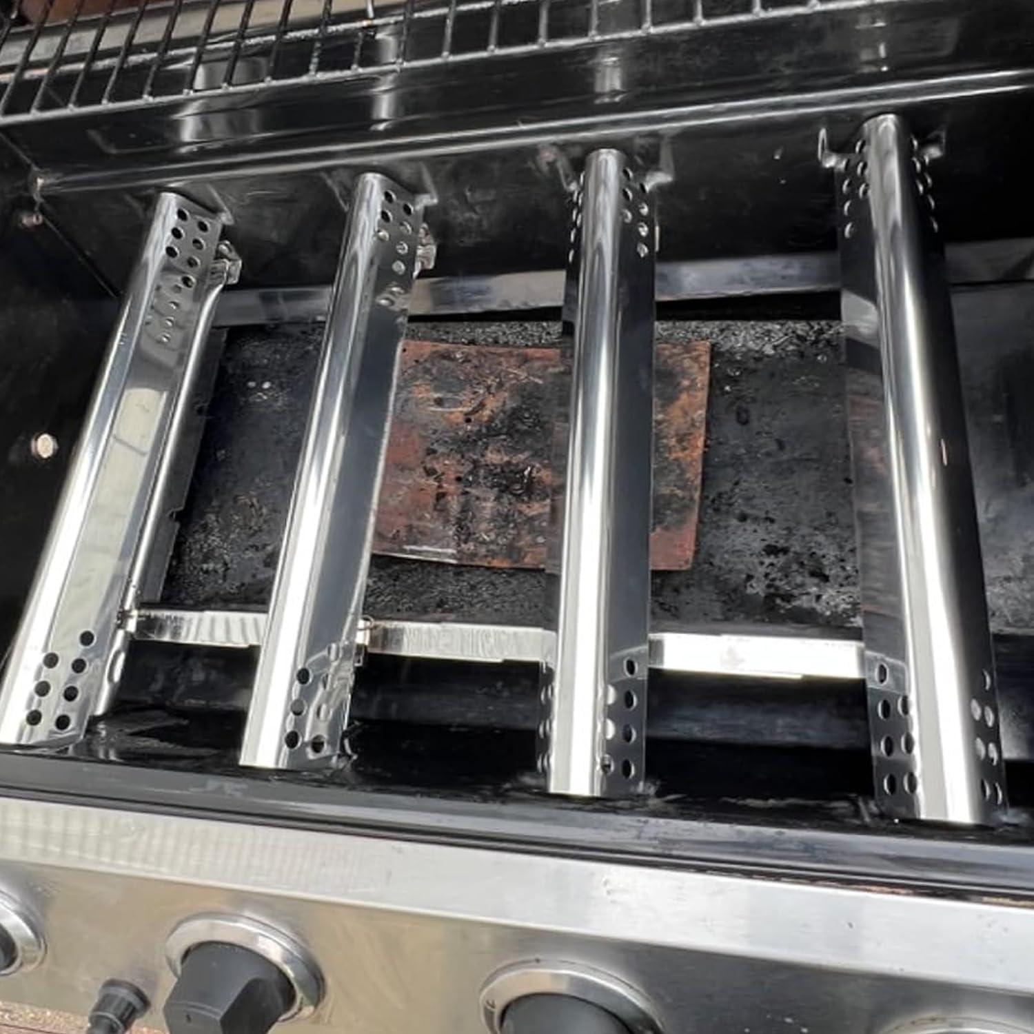 Kit de Repuesto para Parrilla Charbroil 4 Quemadores Acero Inoxidable