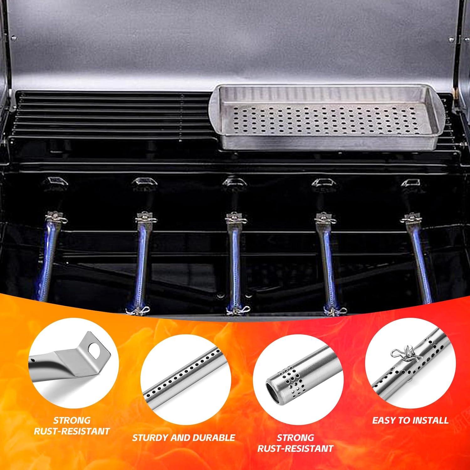 Kit de Repuesto Parrilla Charbroil 4 Quemadores Acero Inoxidable
