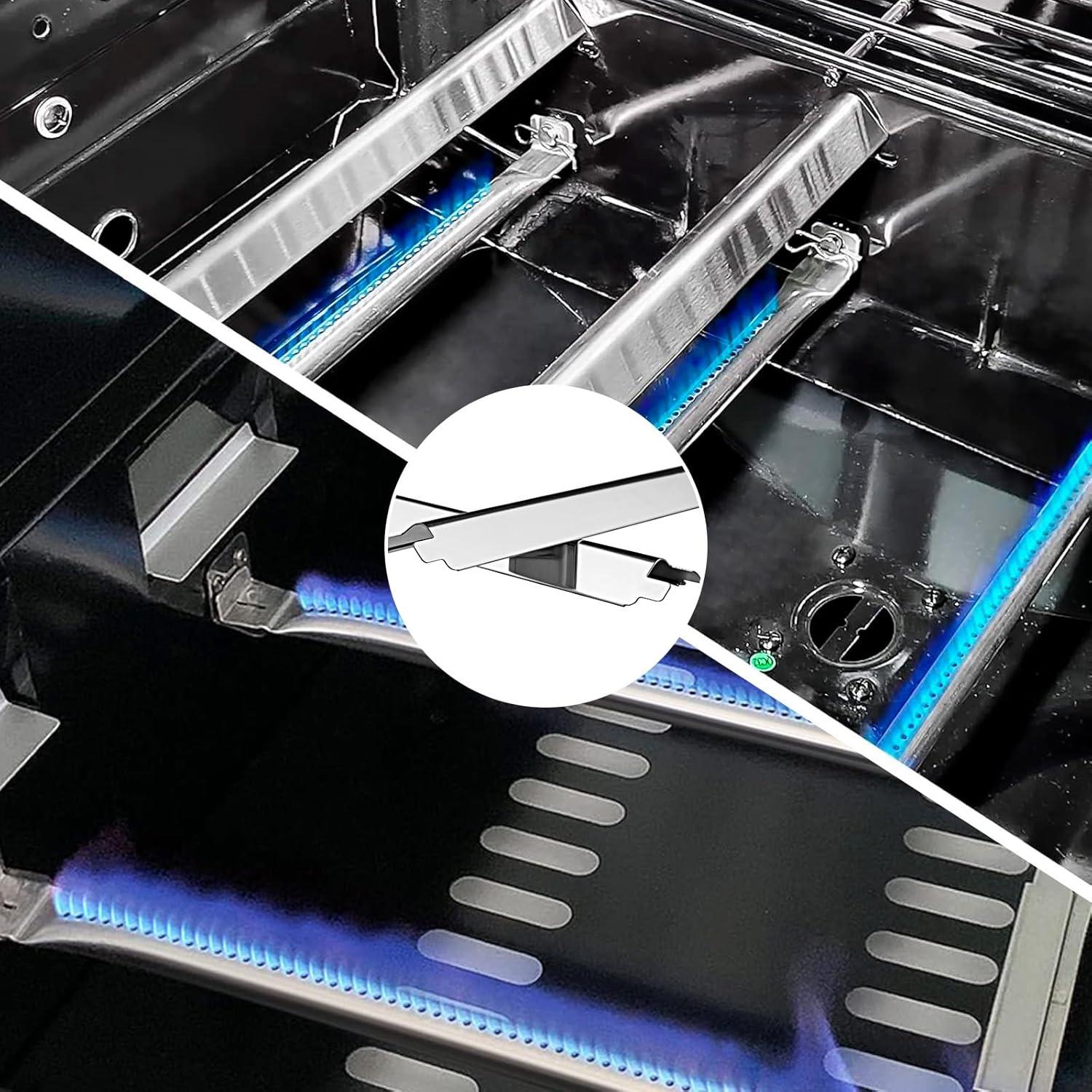 Kit de Repuesto Parrilla Charbroil 4 Quemadores Acero Inoxidable