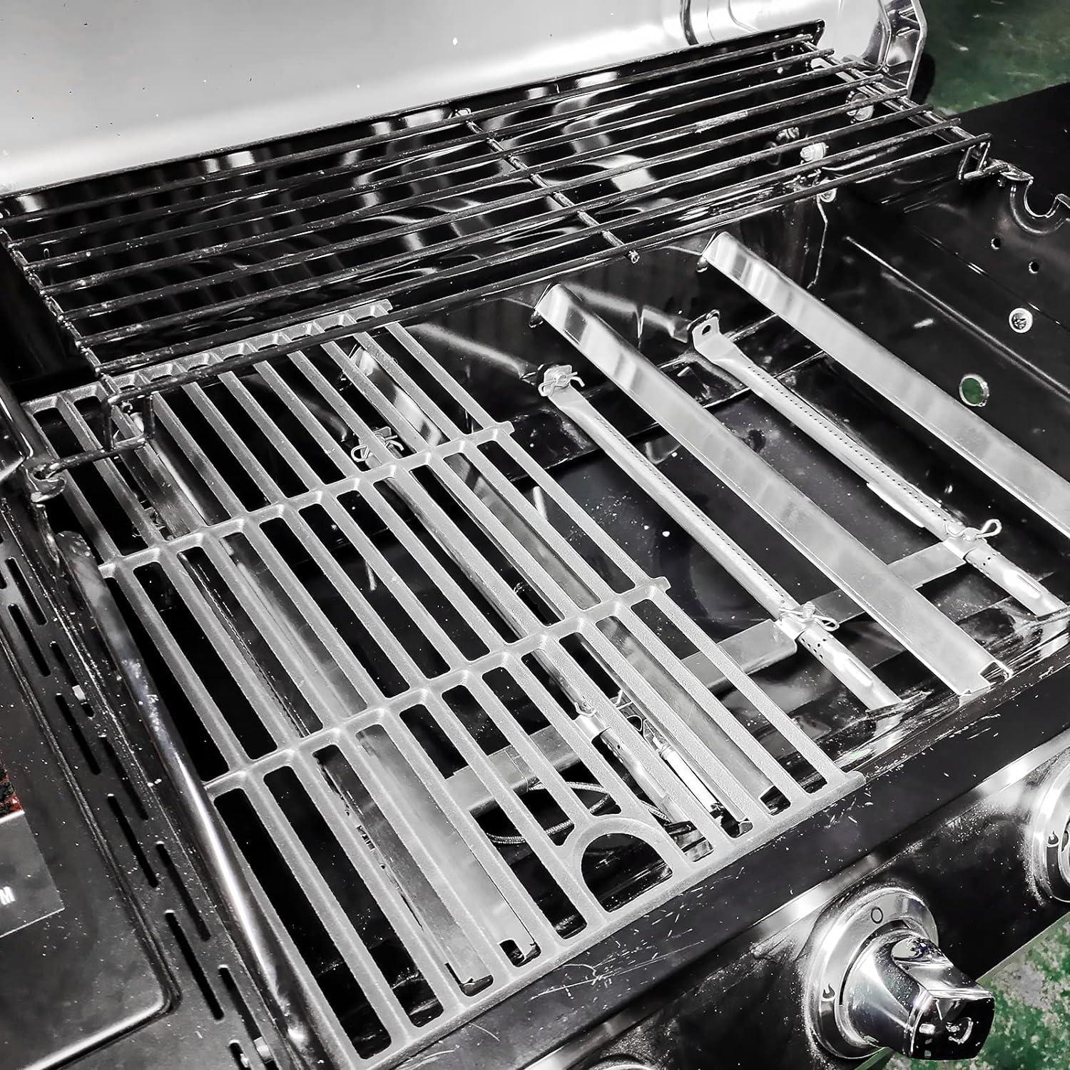 Kit de Repuesto Parrilla Charbroil 4 Quemadores Acero Inoxidable