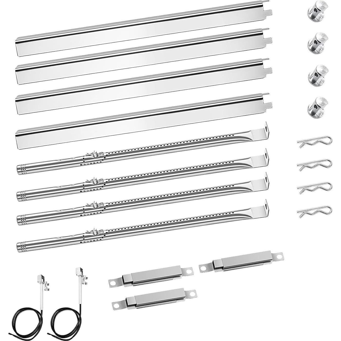 Kit de Repuesto Parrilla Charbroil 4 Quemadores Acero Inoxidable