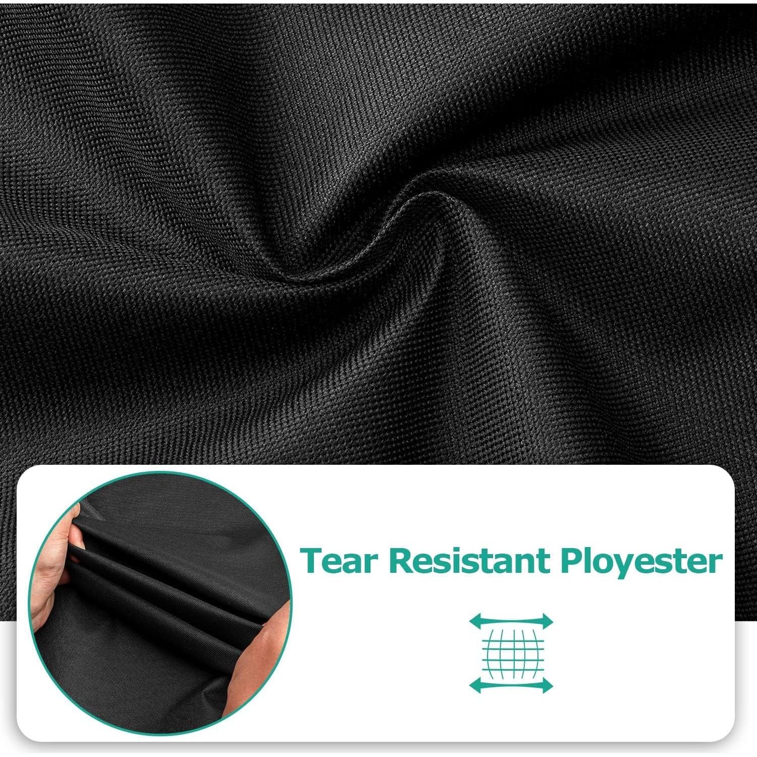 Cubierta de Parrilla de Gas SunPatio 2 Quemadores 81x61x109 cm