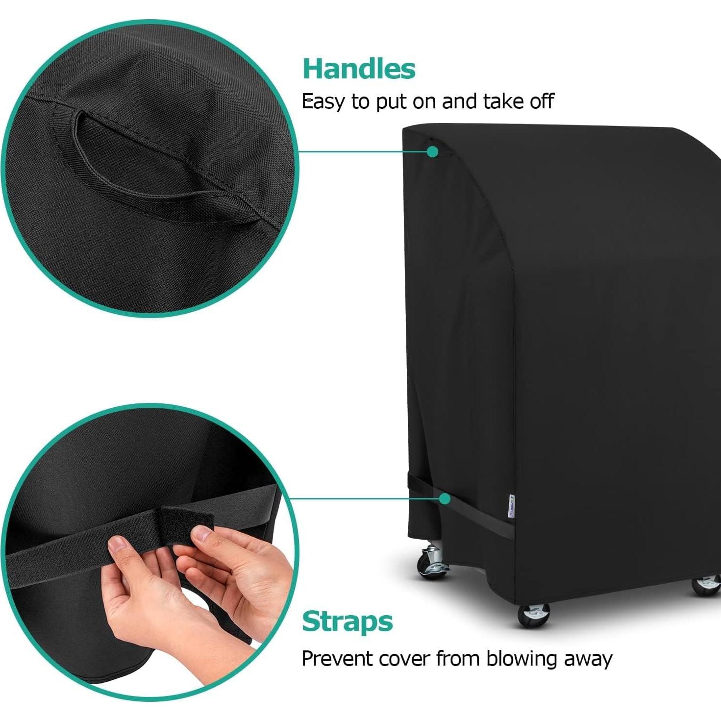 Cubierta de Parrilla de Gas SunPatio 2 Quemadores 81x61x109 cm