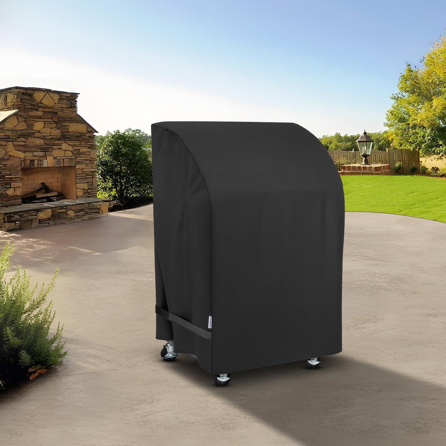 Cubierta de Parrilla de Gas SunPatio 2 Quemadores 81x61x109 cm